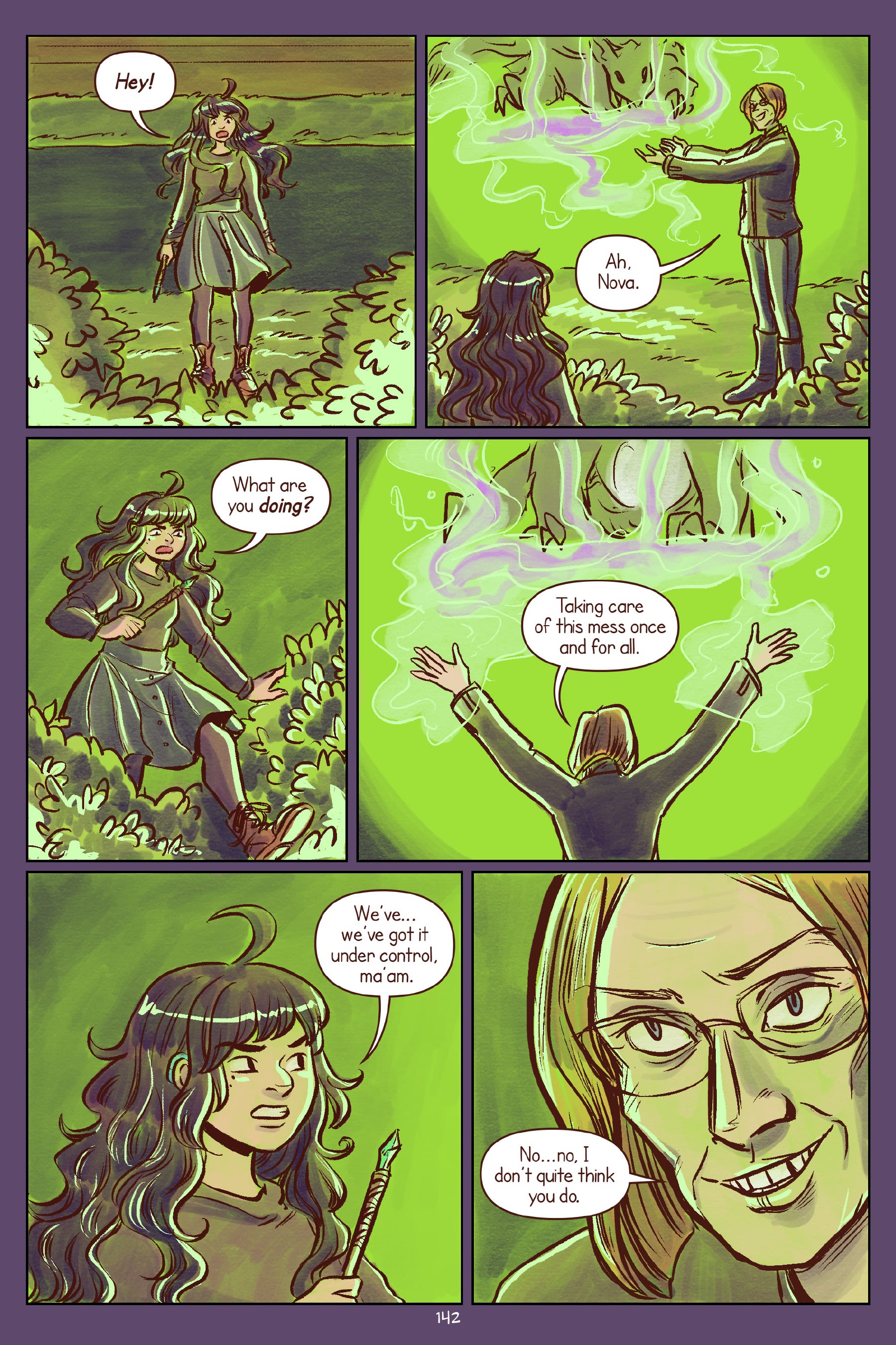 Read online Mooncakes comic -  Issue # TPB (Part 2) - 40