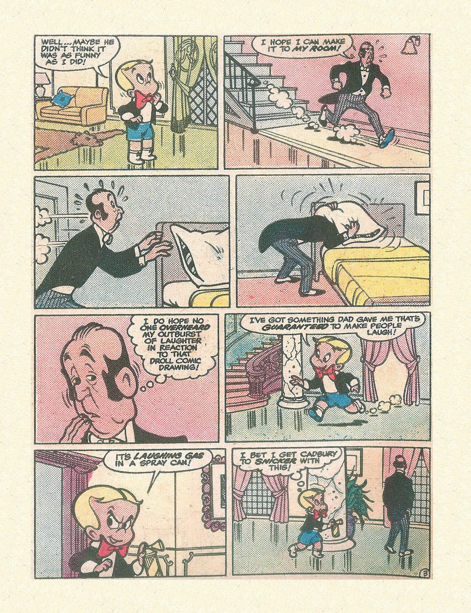 Read online Richie Rich Digest Stories comic -  Issue #13 - 30