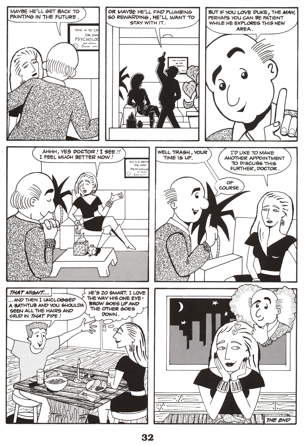 Read online Sex, Lies and Mutual Funds of the Yuppies From Hell comic -  Issue # Full - 34