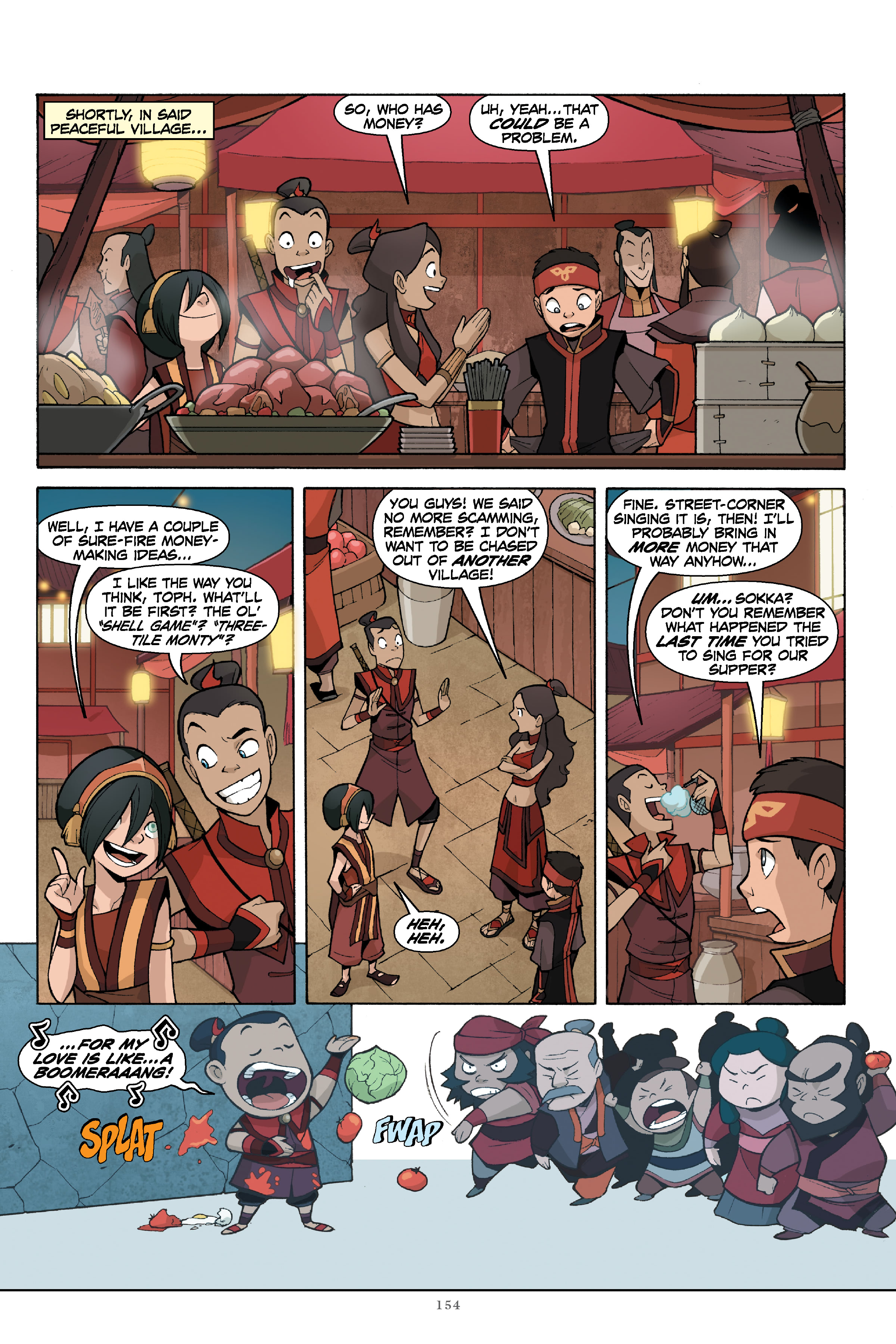 Read online Nickelodeon Avatar: The Last Airbender–The Lost Adventures & Team Avatar Tales Library Edition comic -  Issue # TPB (Part 2) - 55