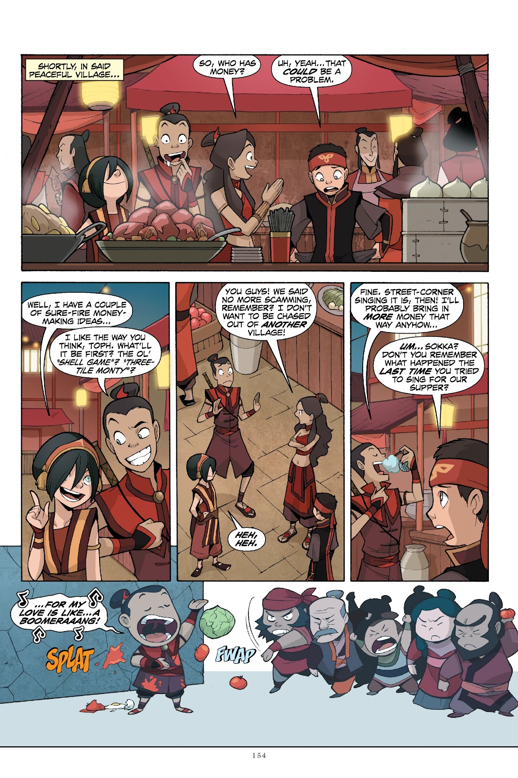 Nickelodeon Avatar: The Last Airbender–The Lost Adventures & Team Avatar Tales Library Edition issue TPB (Part 2) - Page 55