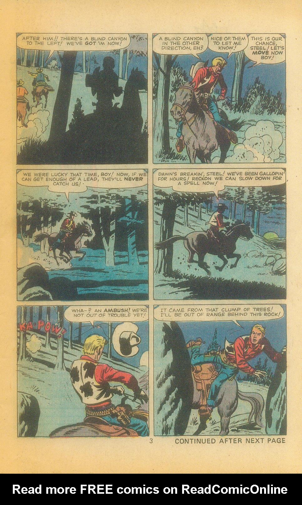 Read online Kid Colt Outlaw comic -  Issue #197 - 5