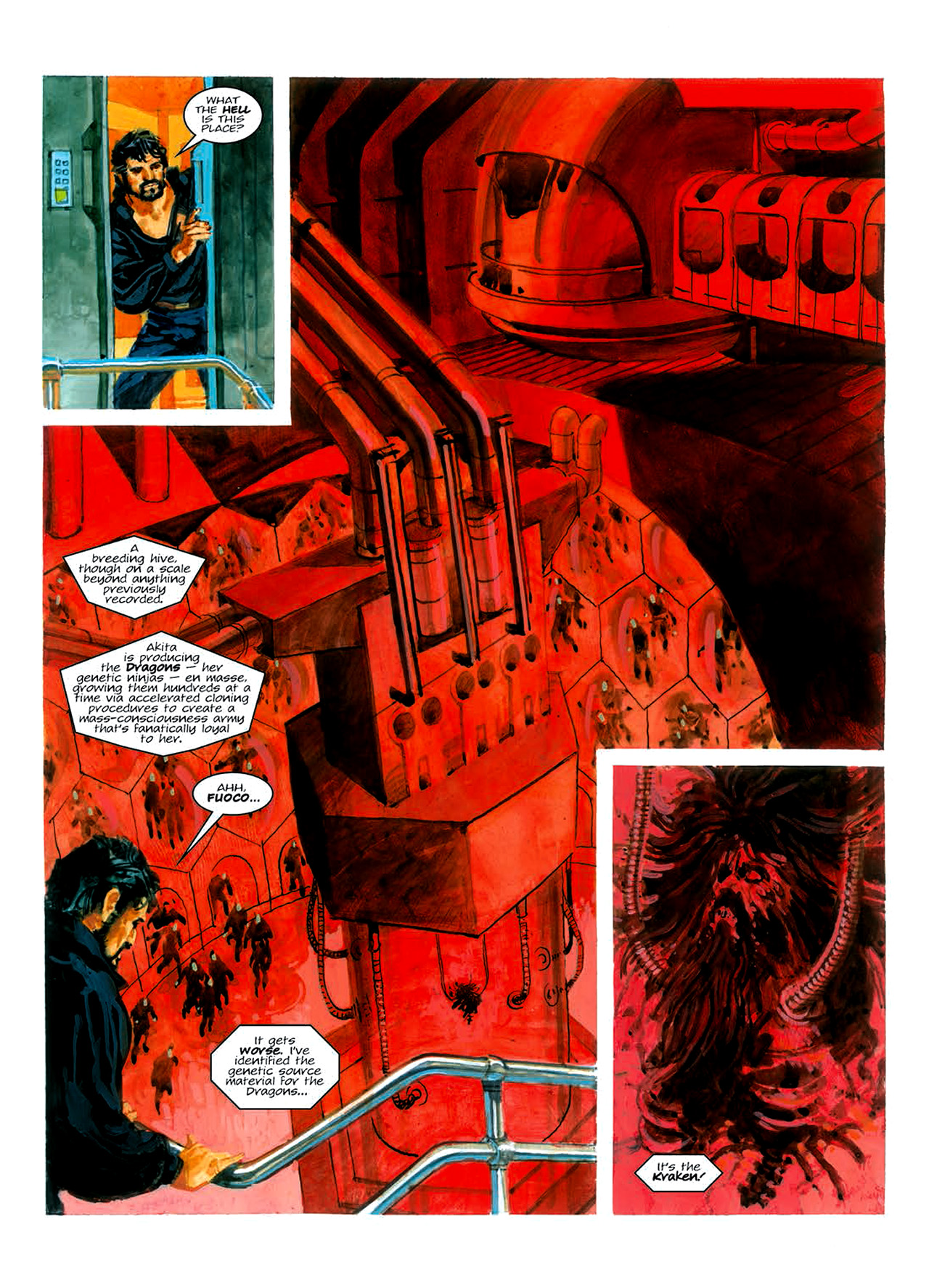 Read online Nikolai Dante comic -  Issue # TPB 7 - 110