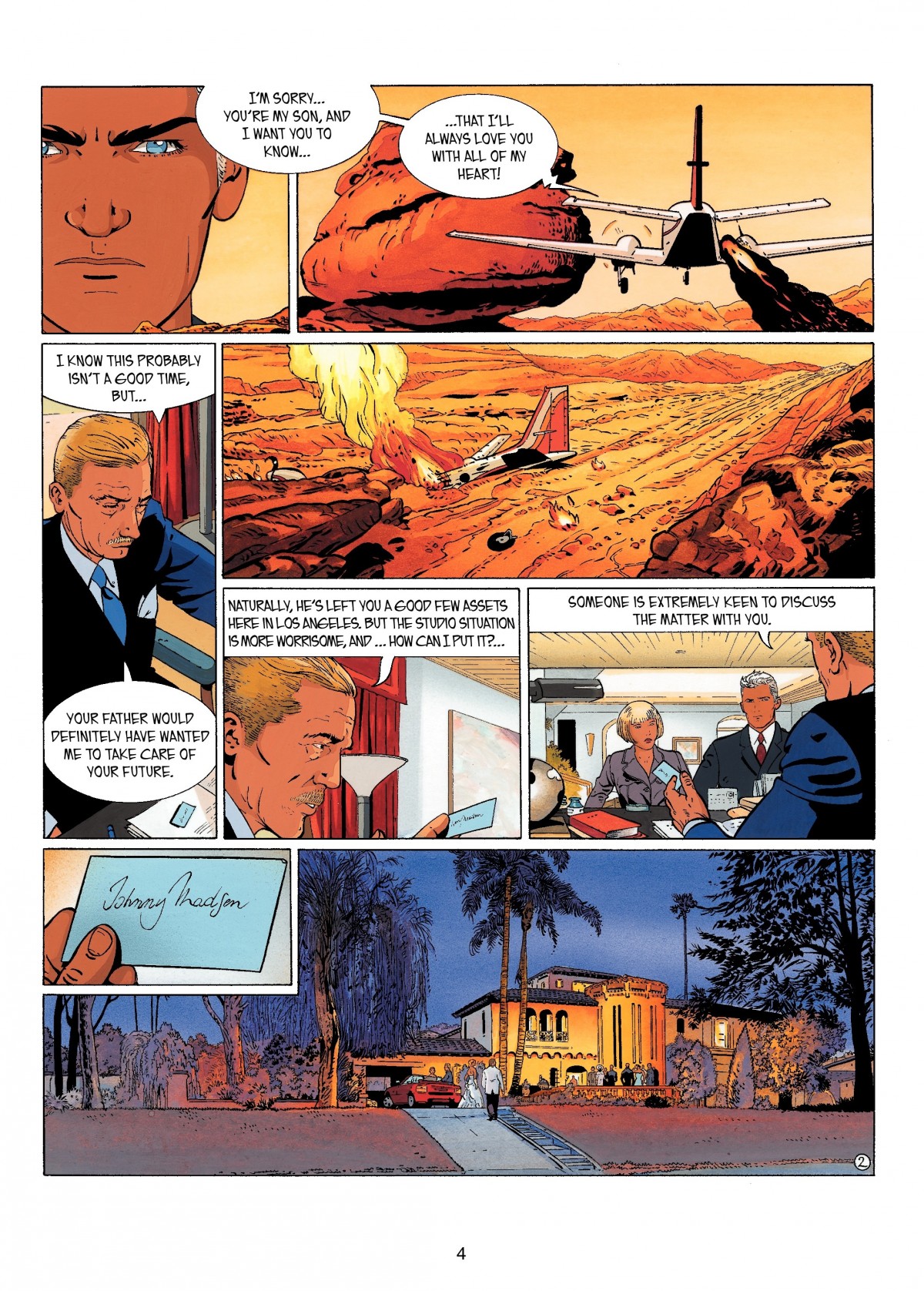 Read online I.R.$. comic -  Issue #5 - 4