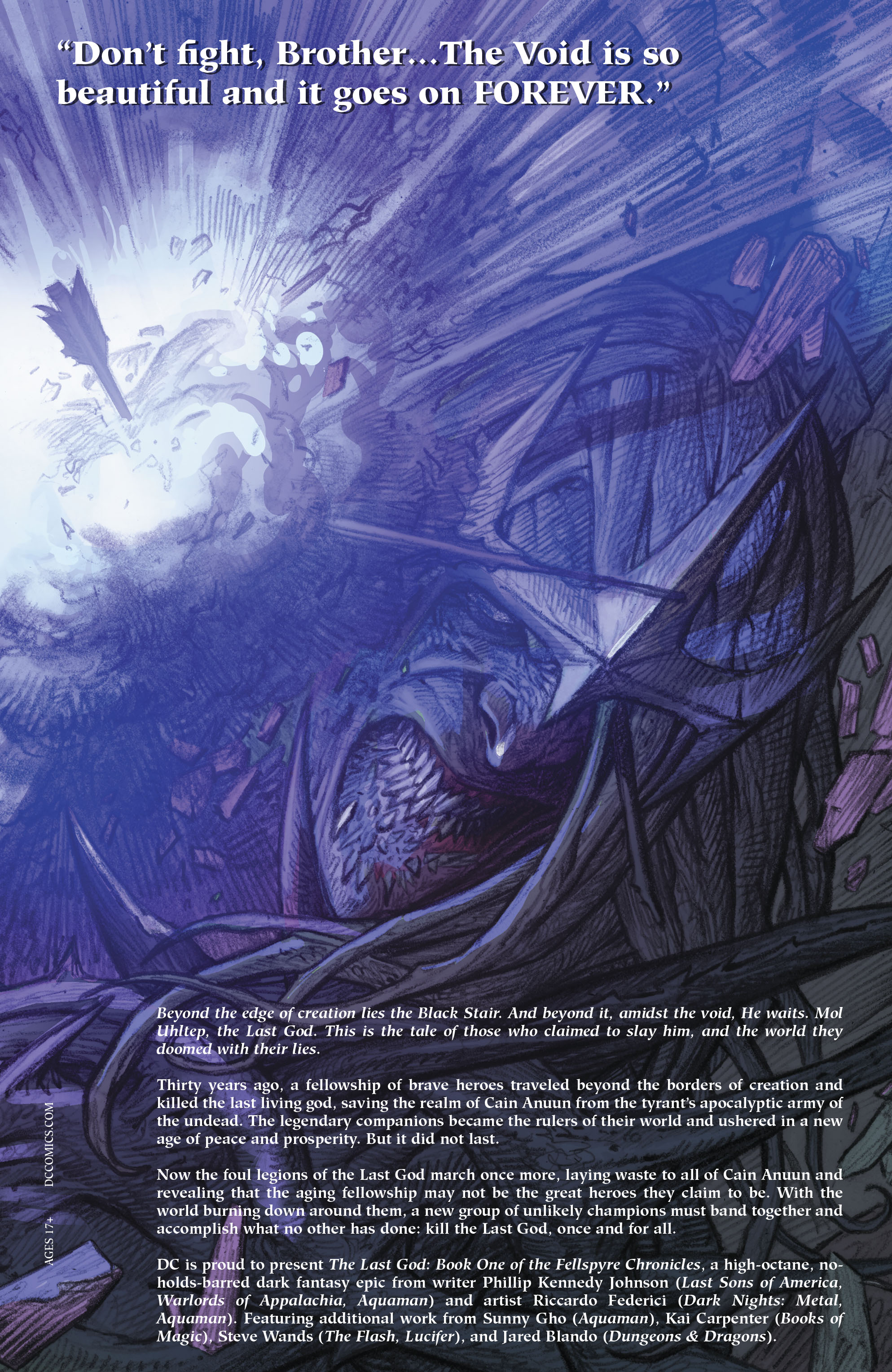 Read online The Last God comic -  Issue #2 - 35