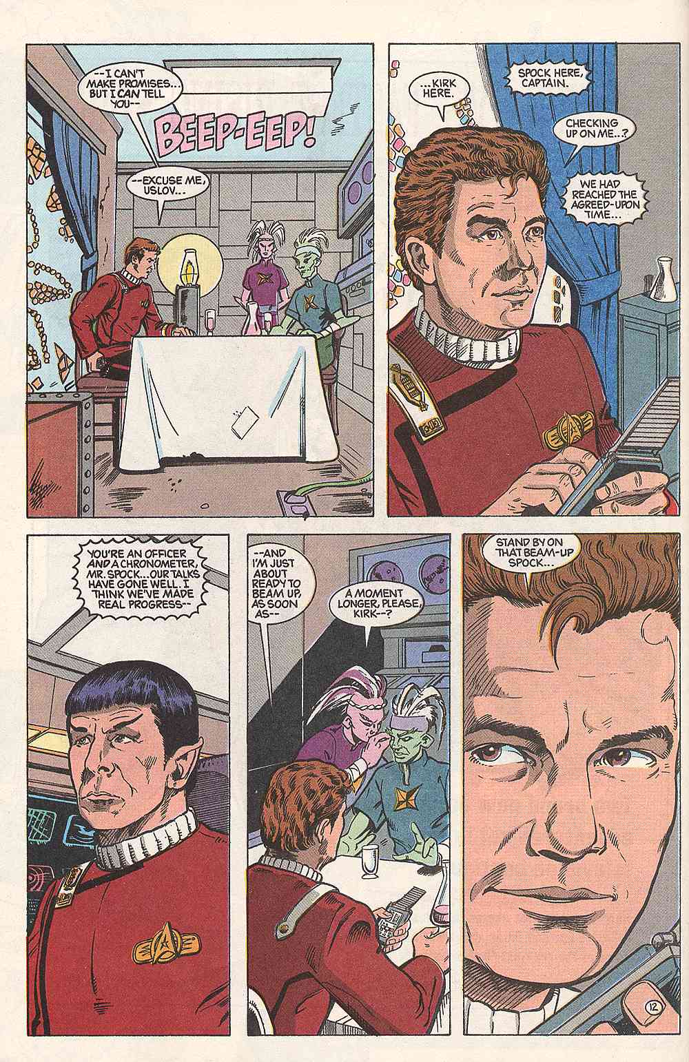 Read online Star Trek (1989) comic -  Issue #21 - 13