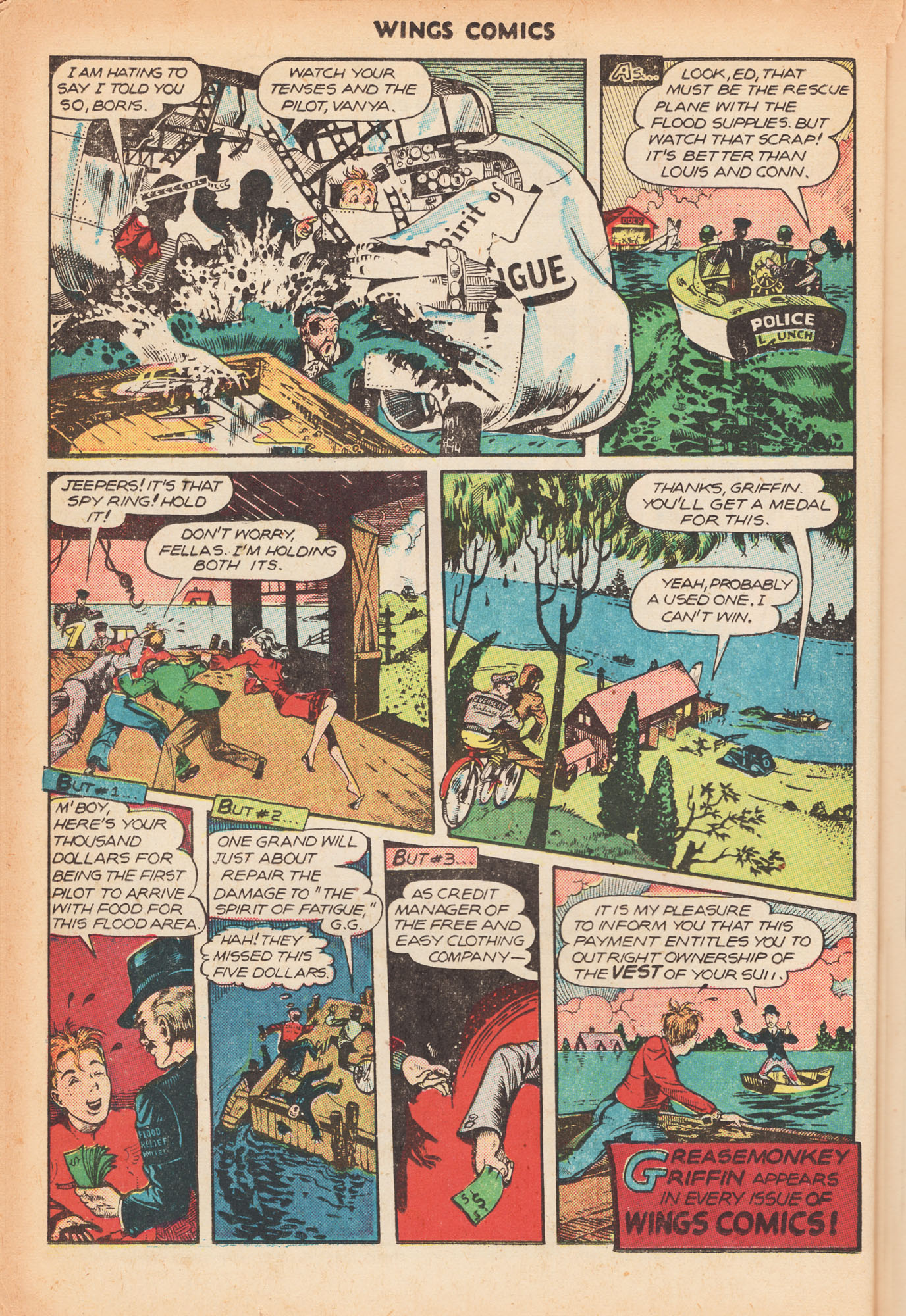 Read online Wings Comics comic -  Issue #73 - 24