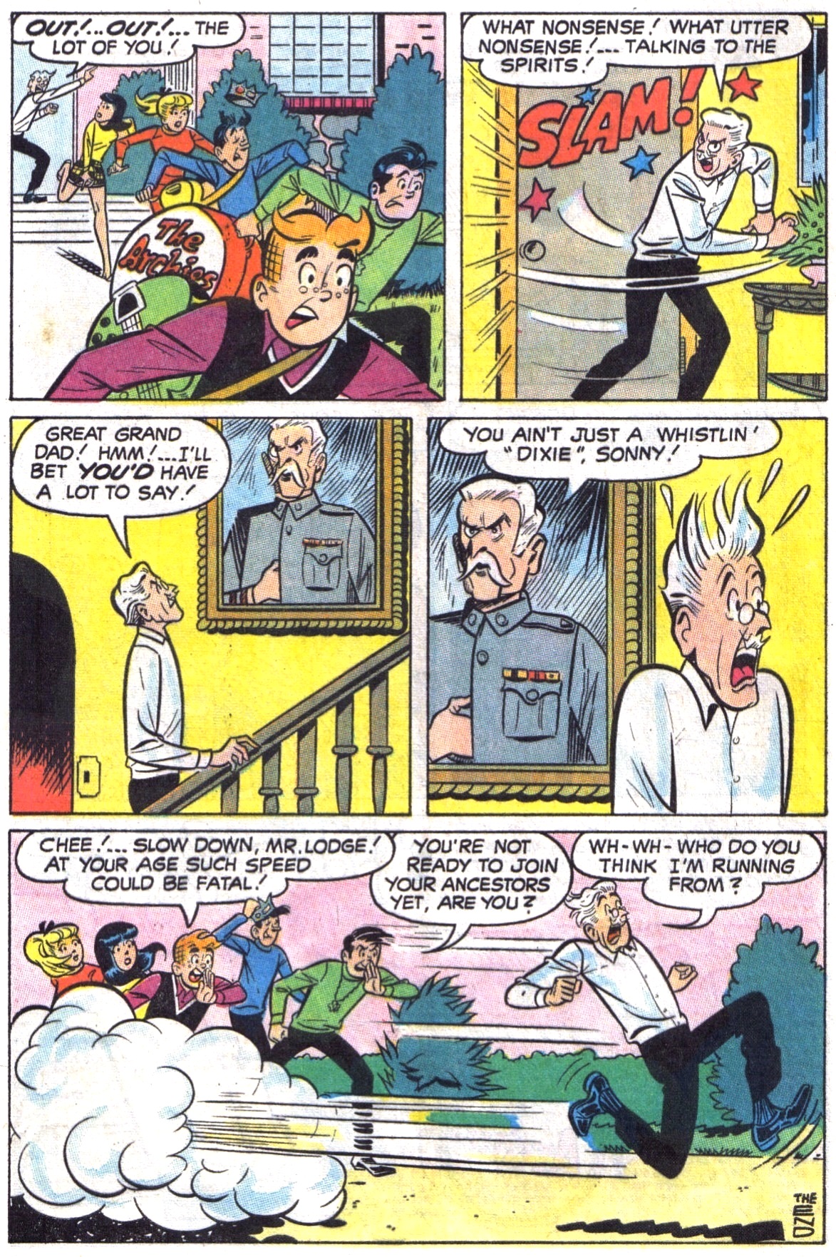 Read online Archie (1960) comic -  Issue #190 - 8