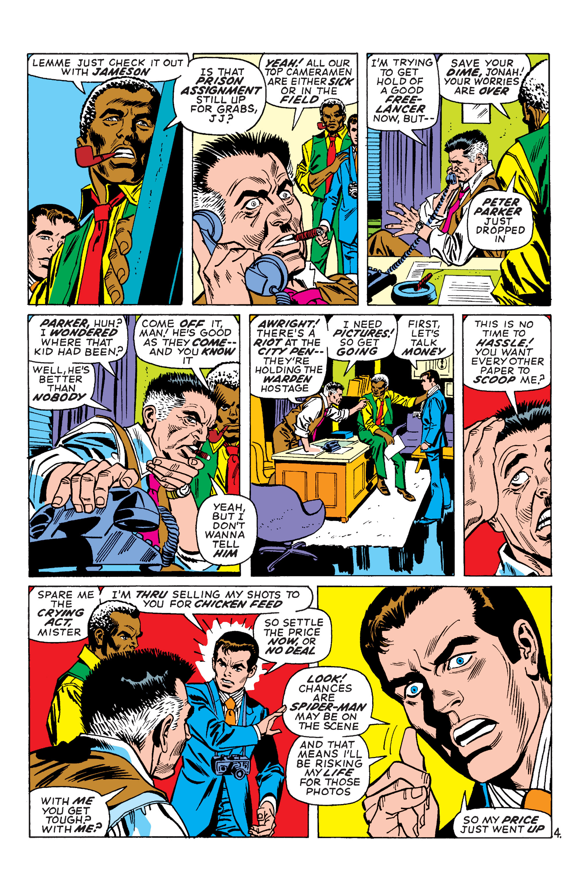 Read online Marvel Masterworks: The Amazing Spider-Man comic -  Issue # TPB 10 (Part 3) - 27