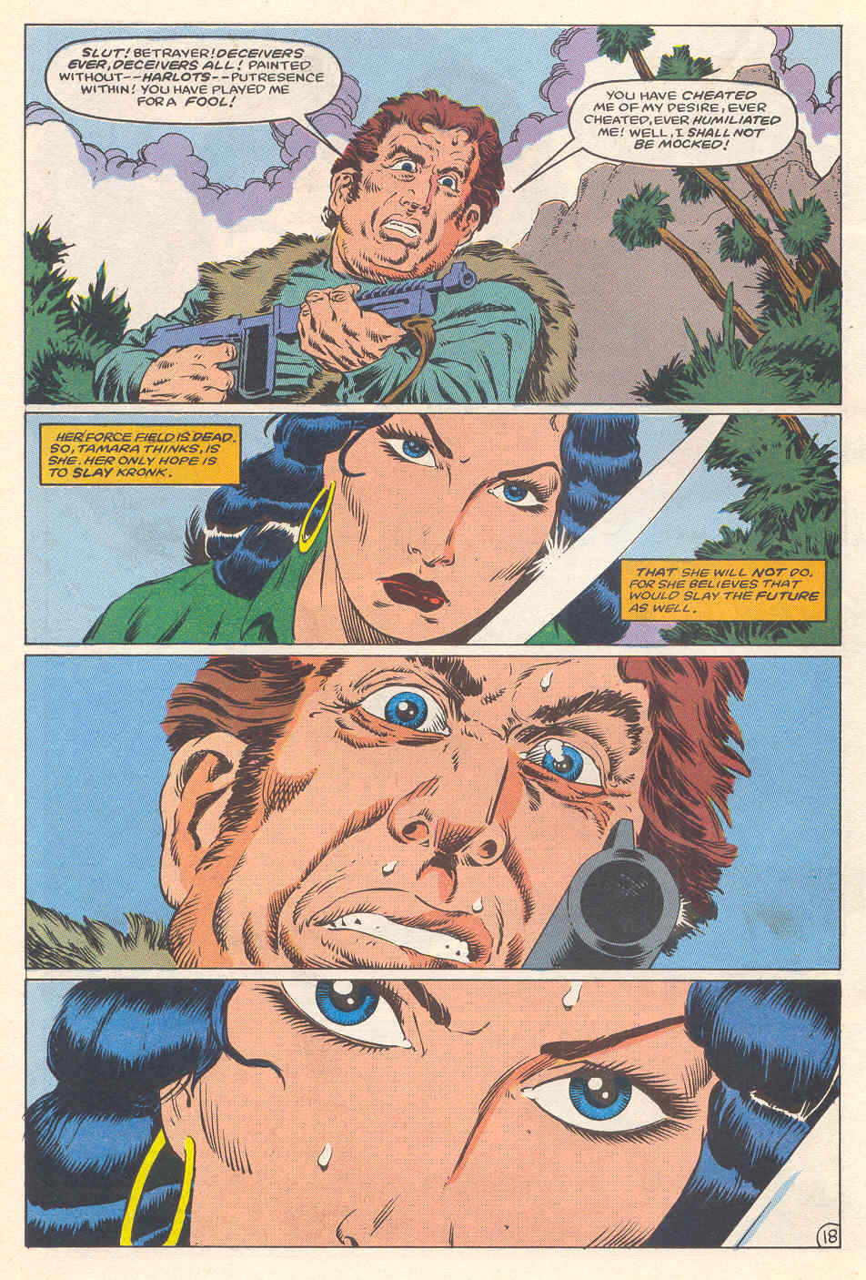 Read online Starslayer comic -  Issue #24 - 21