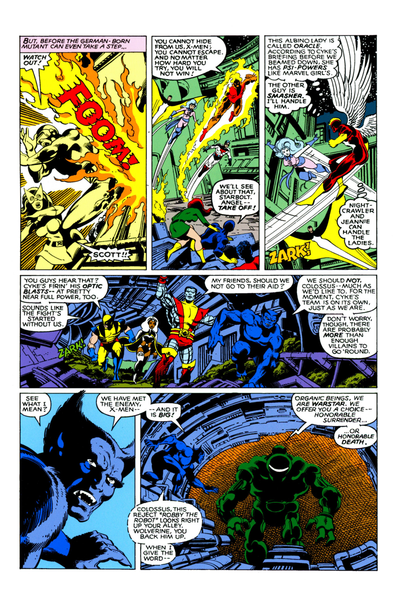 Read online Marvel Masters: The Art of John Byrne comic -  Issue # TPB (Part 1) - 83
