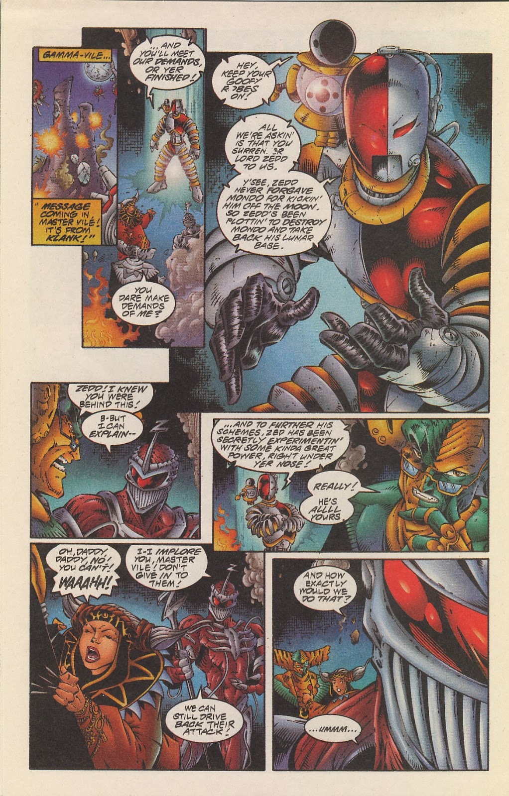 Power Rangers Zeo issue Full - Page 10