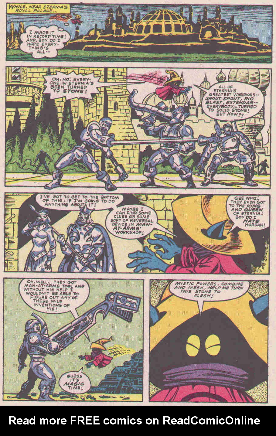 Read online Masters of the Universe (1986) comic -  Issue #8 - 8