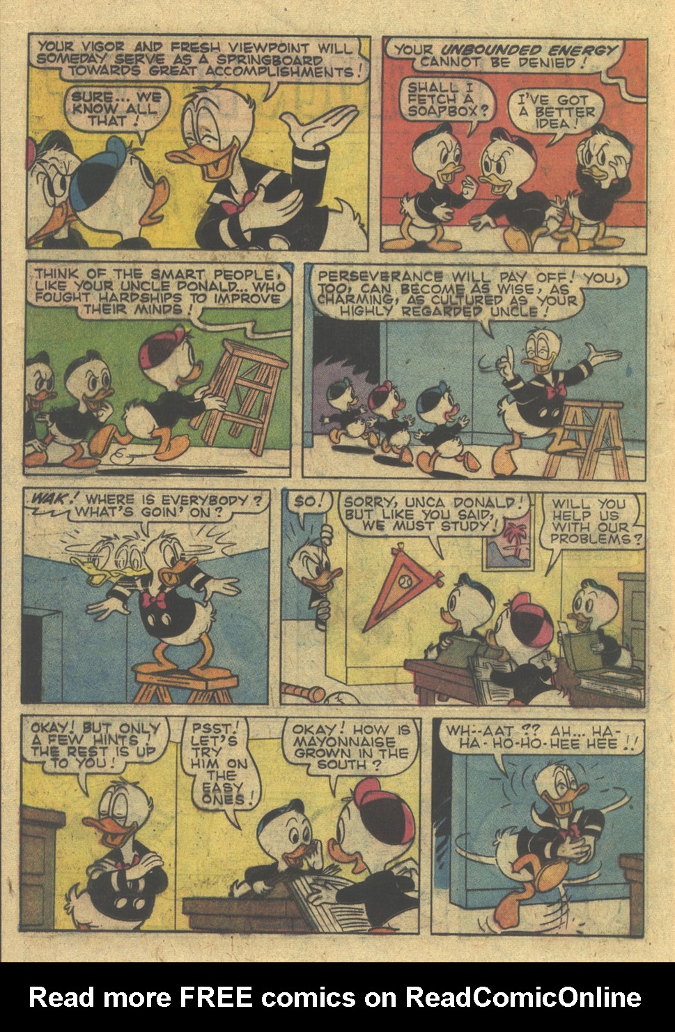 Read online Donald Duck (1962) comic -  Issue #172 - 16