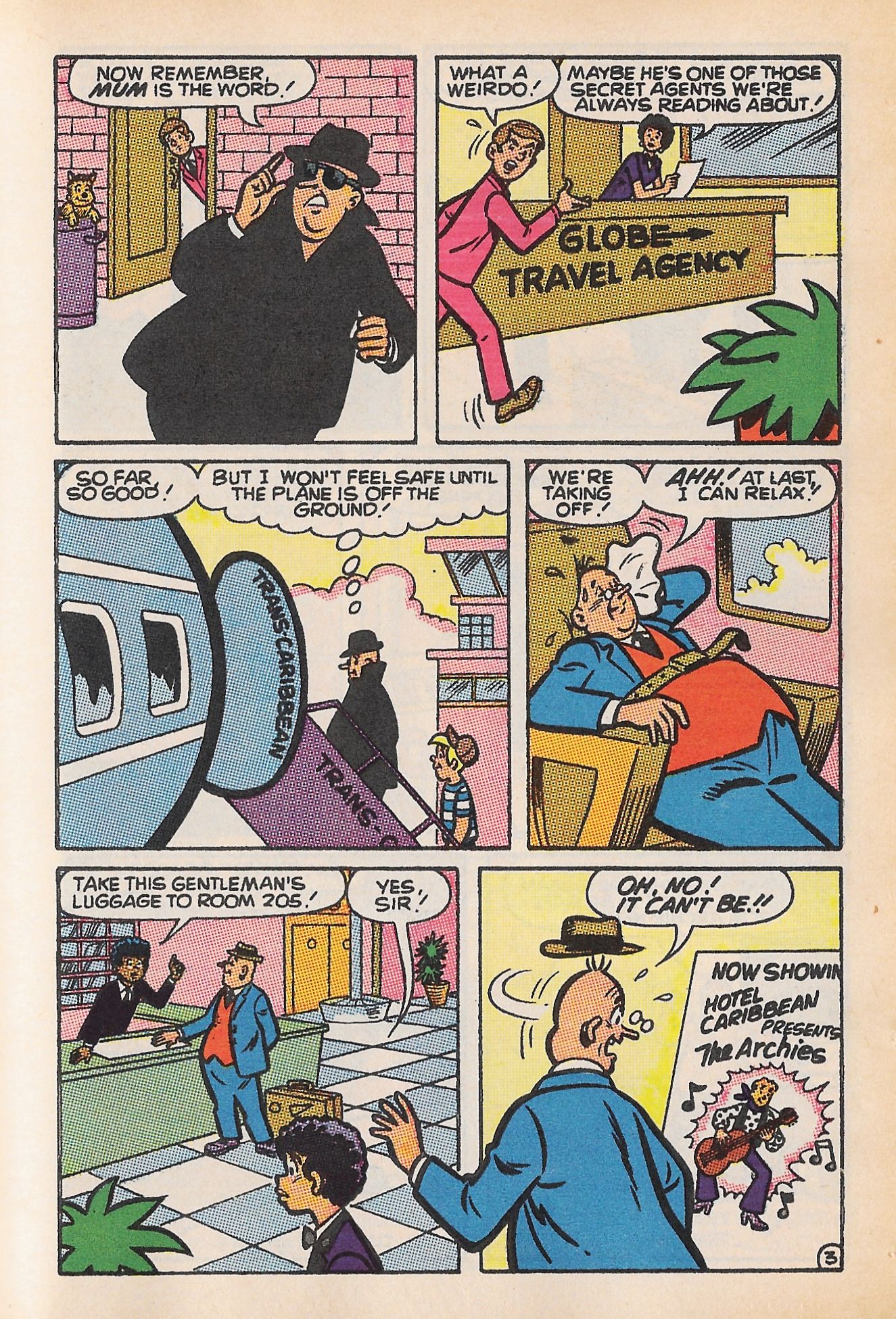 Read online Archie Digest Magazine comic -  Issue #110 - 45