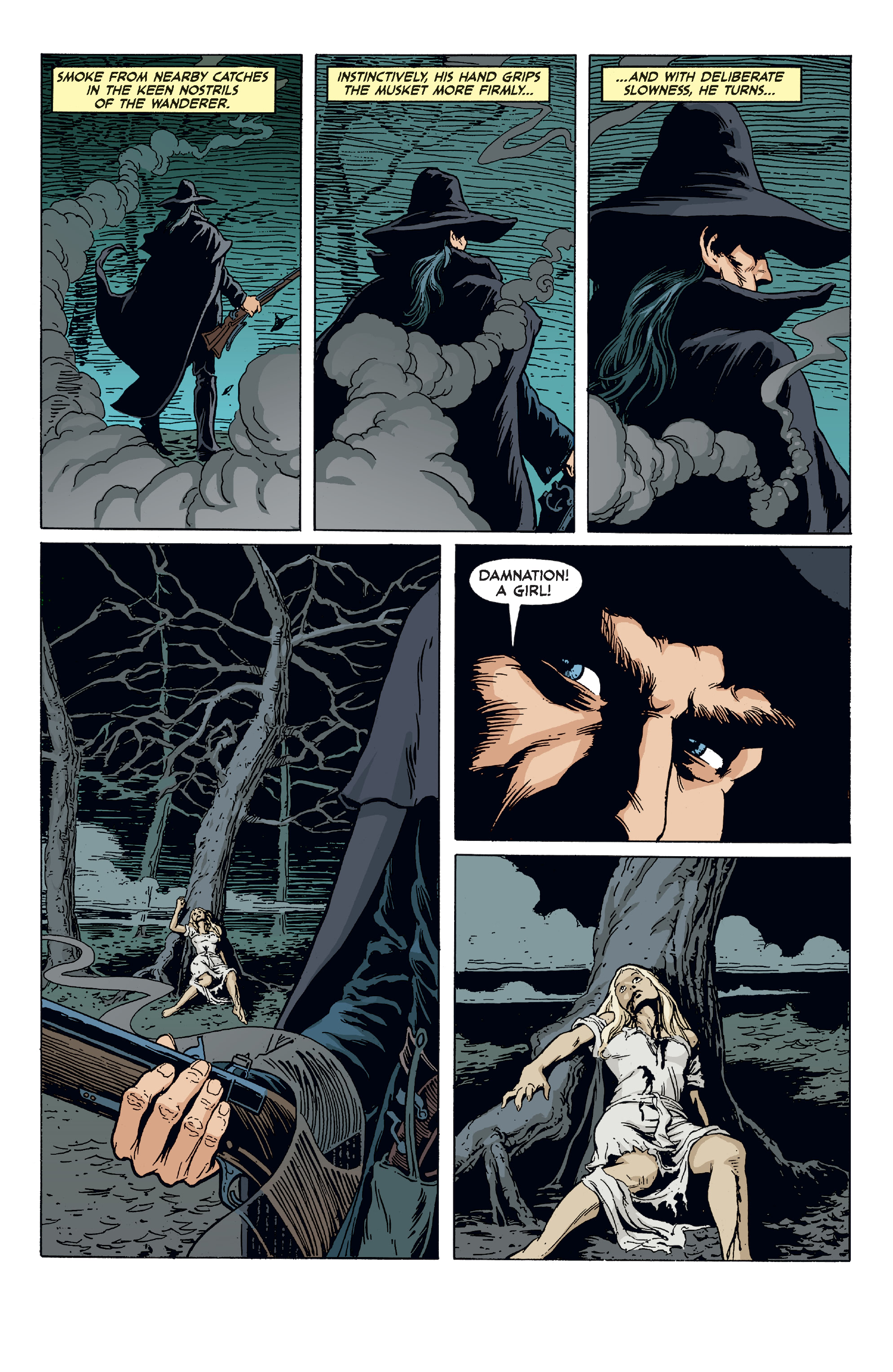 Read online The Sword of Solomon Kane comic -  Issue #1 - 3