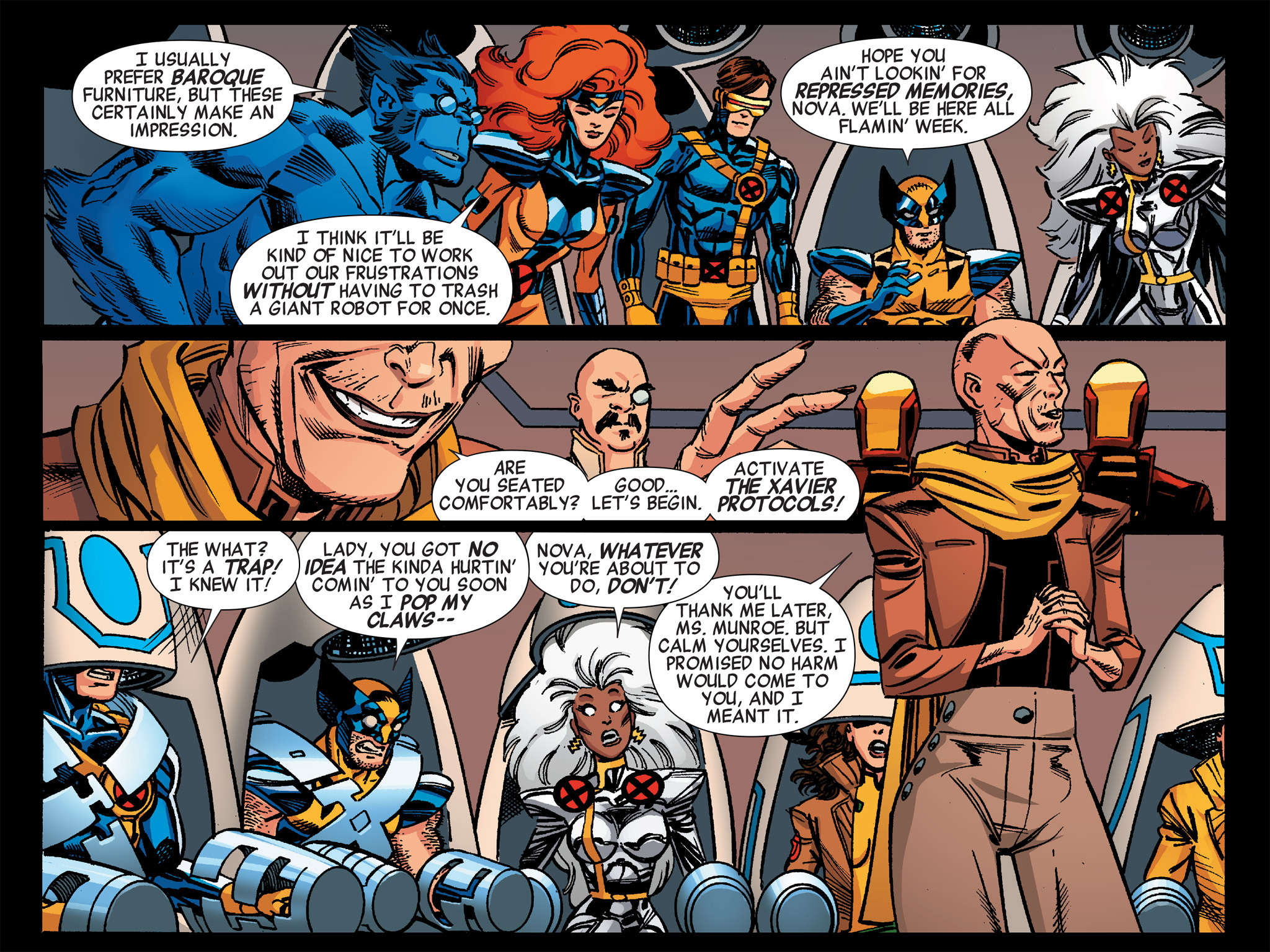 Read online X-Men '92 (2015) comic -  Issue # TPB (Part 2) - 36