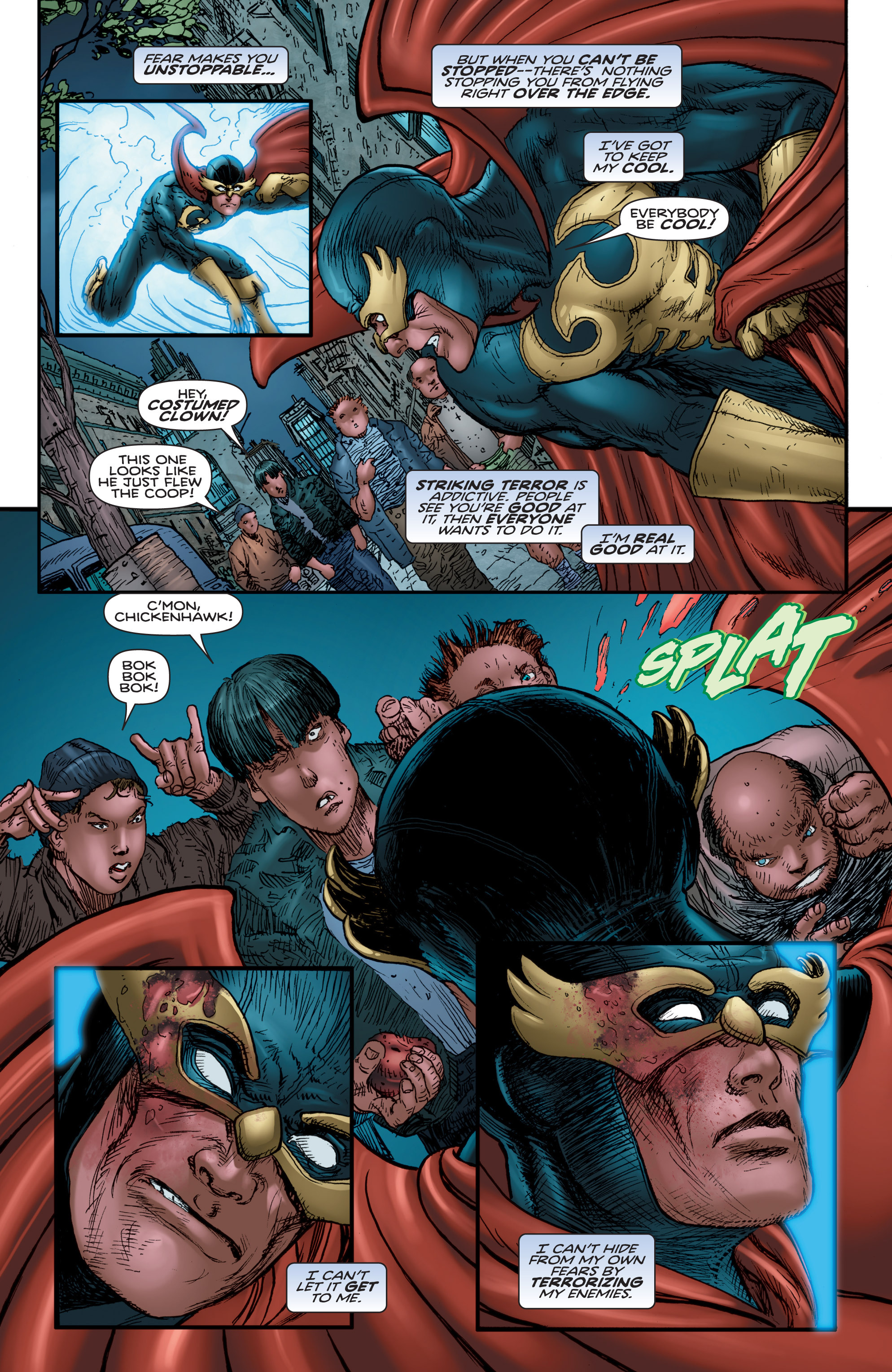 Read online Fear Itself: Fearsome Four comic -  Issue #4 - 12