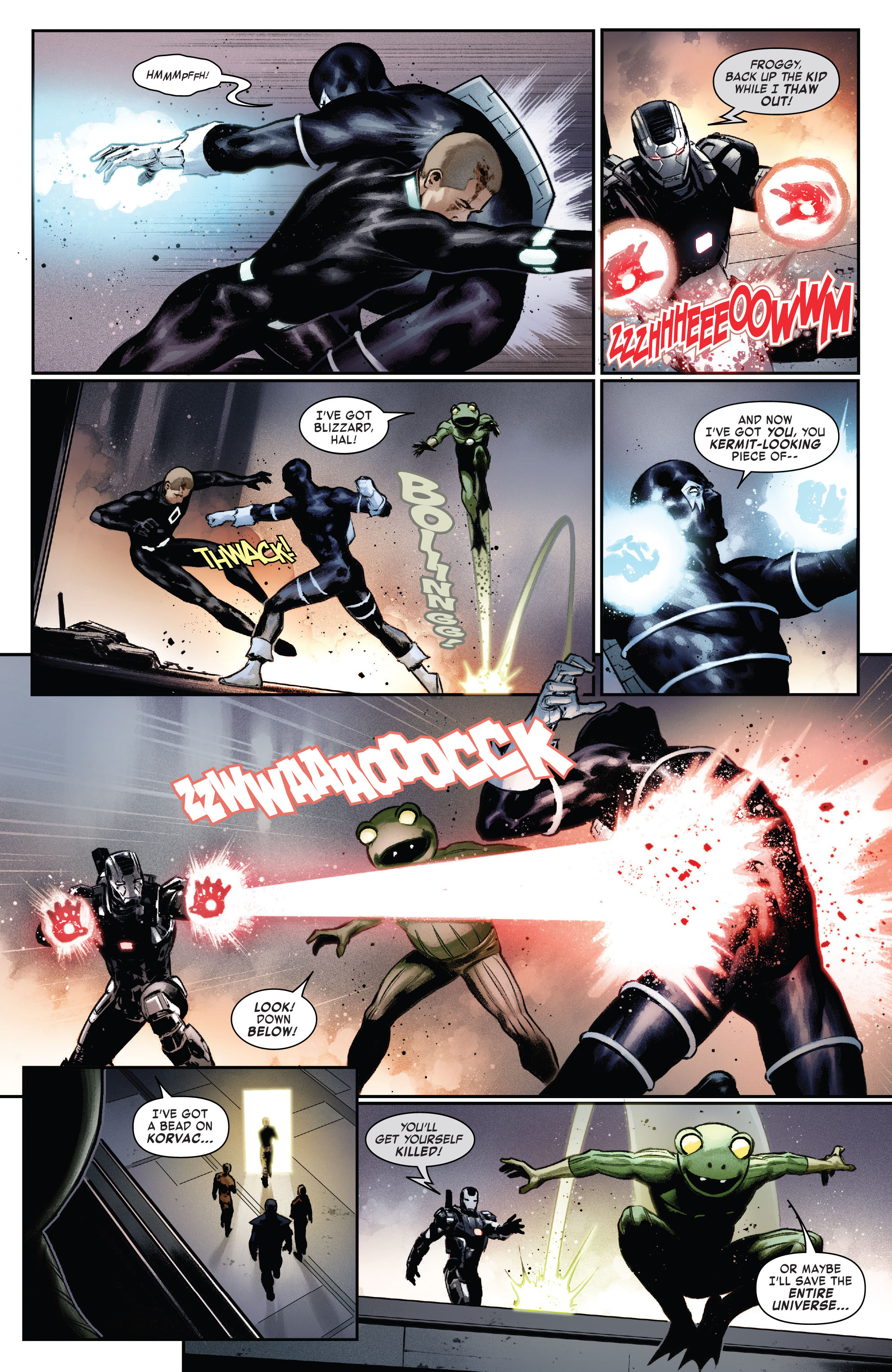 Read online Iron Man (2020) comic -  Issue #13 - 7