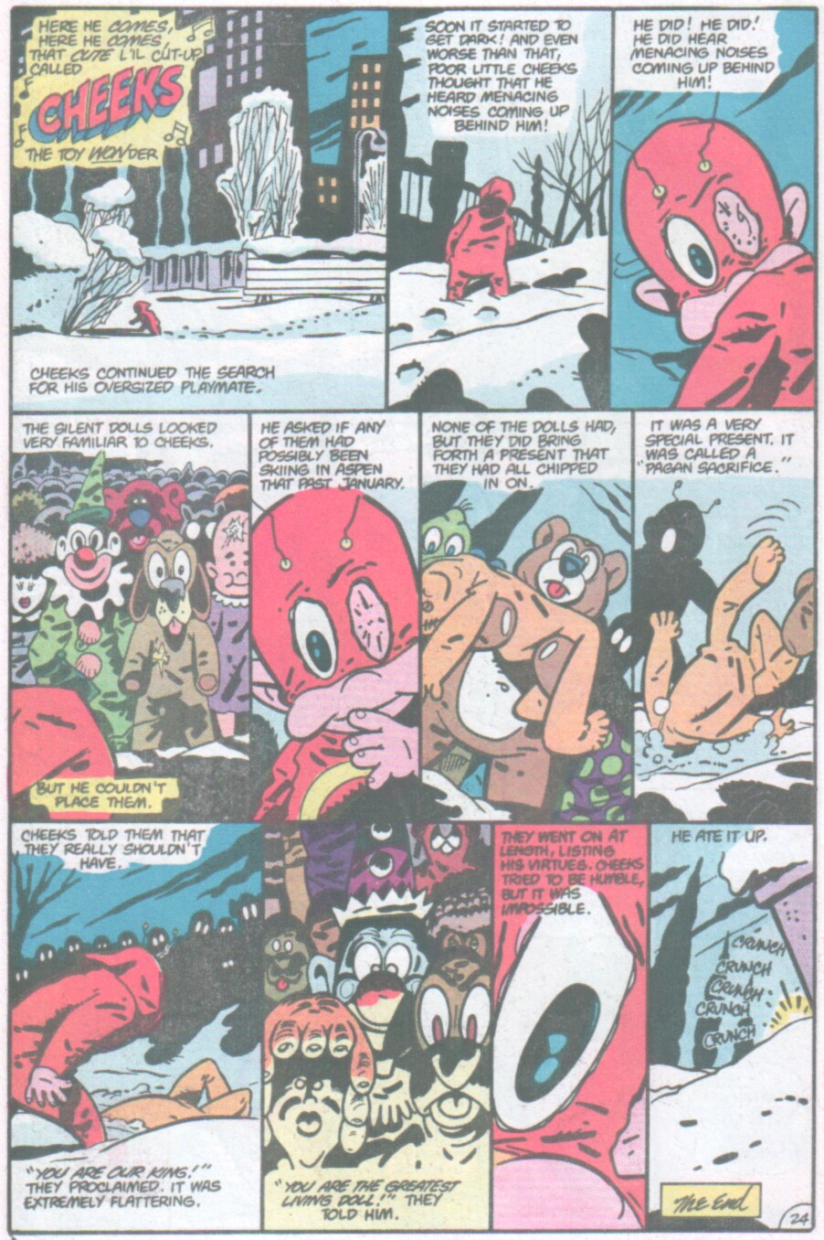 Read online Ambush Bug Stocking Stuffer comic -  Issue # Full - 25