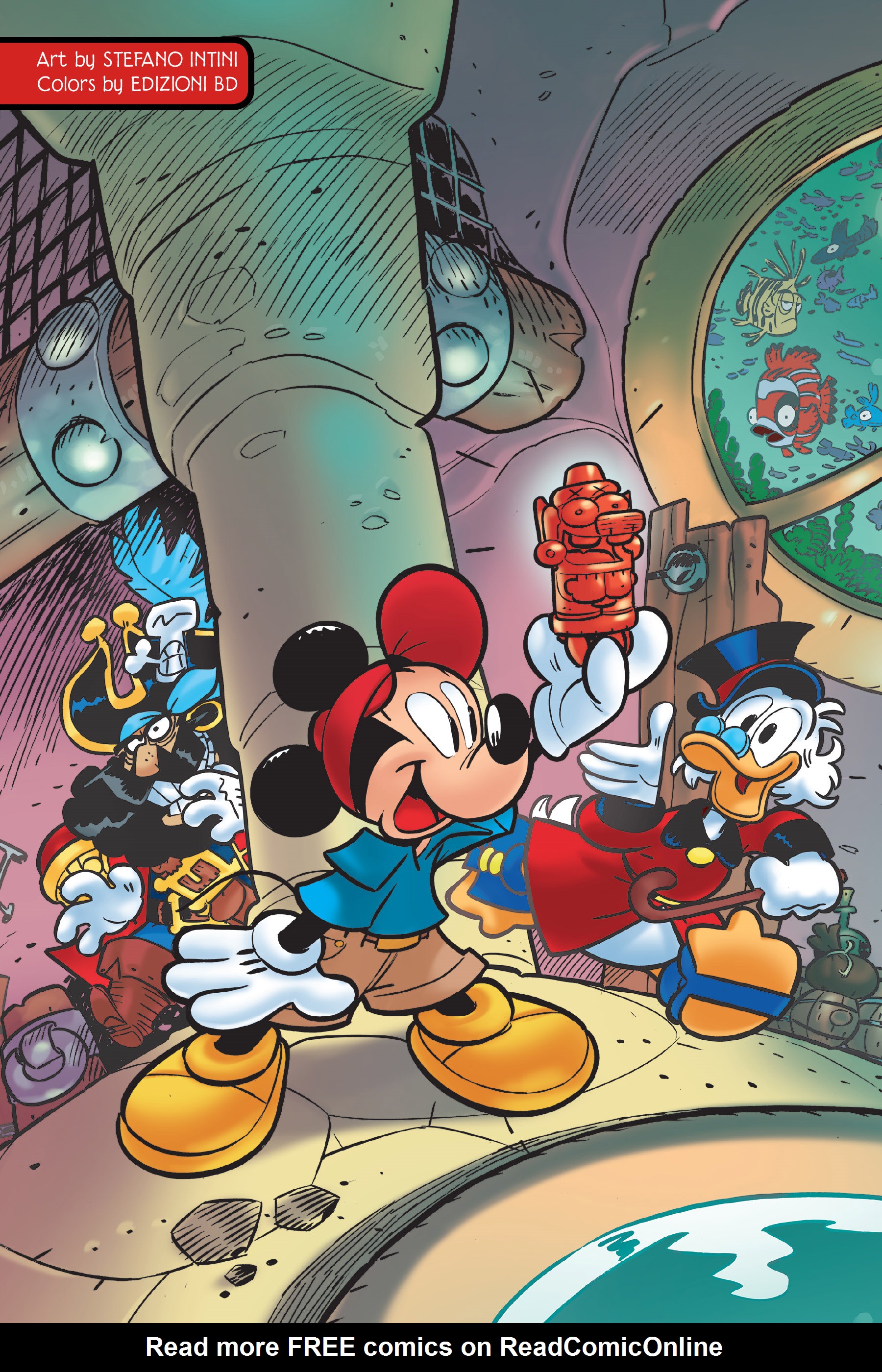 Read online Mickey Mouse: The Quest For the Missing Memories comic -  Issue # TPB (Part 1) - 93