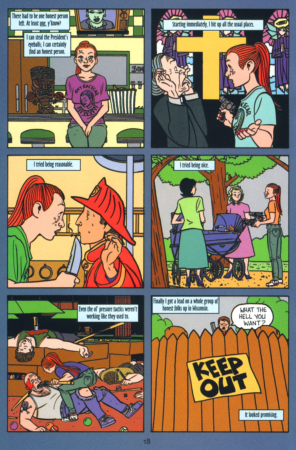Read online Amy Racecar comic -  Issue #1 - 20