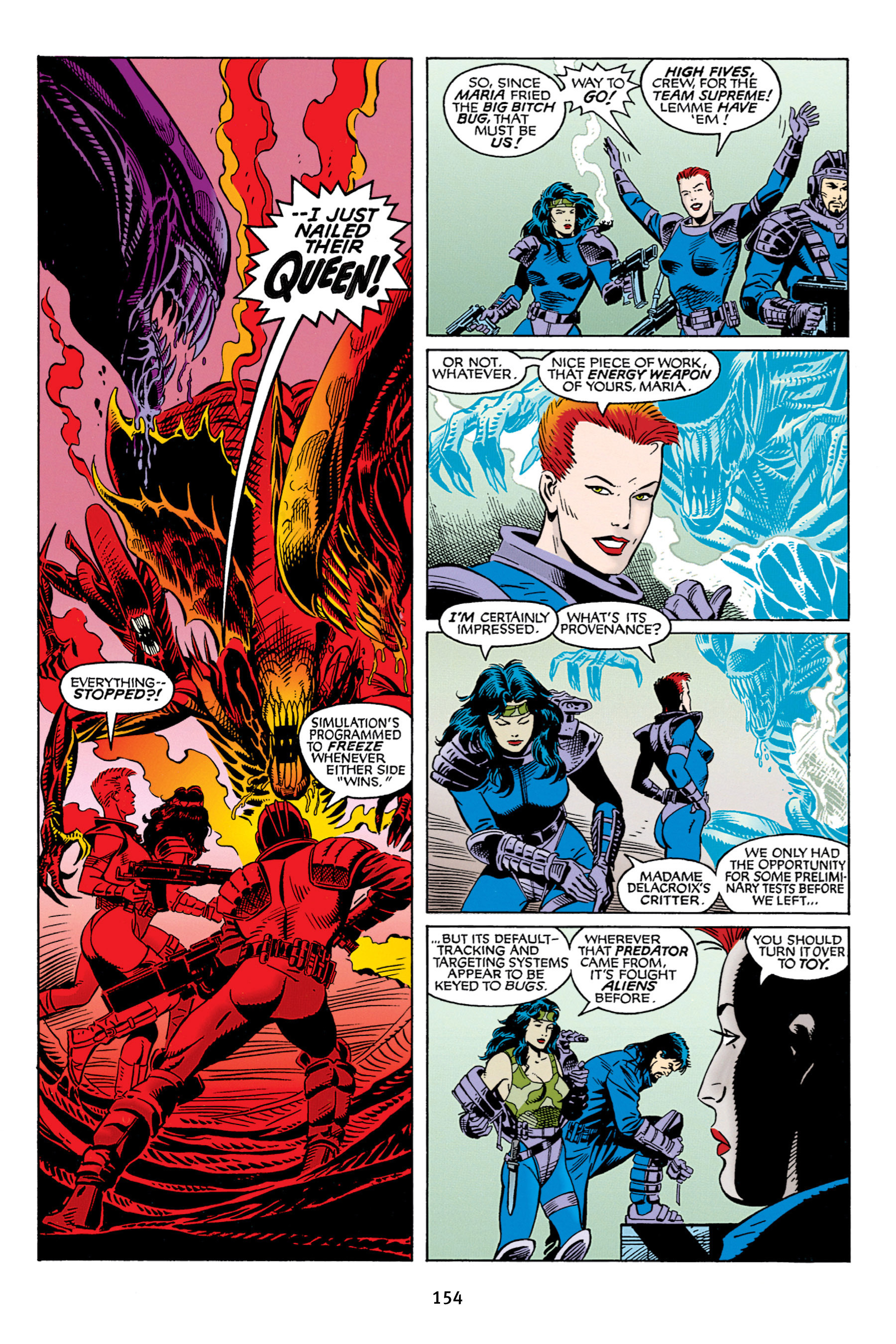 Read online Aliens vs. Predator Omnibus comic -  Issue # _TPB 2 Part 2 - 42