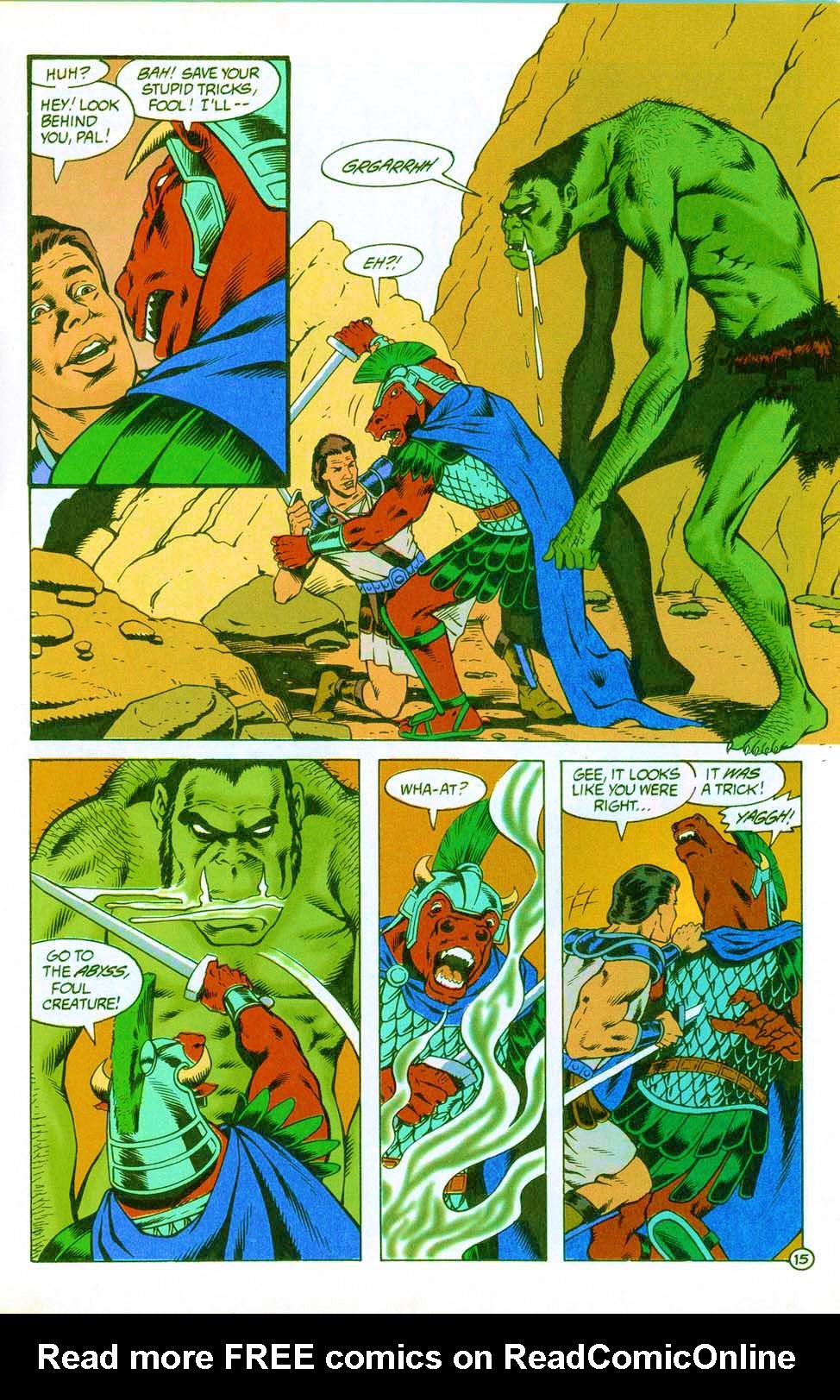 Read online Dragonlance comic -  Issue #24 - 19