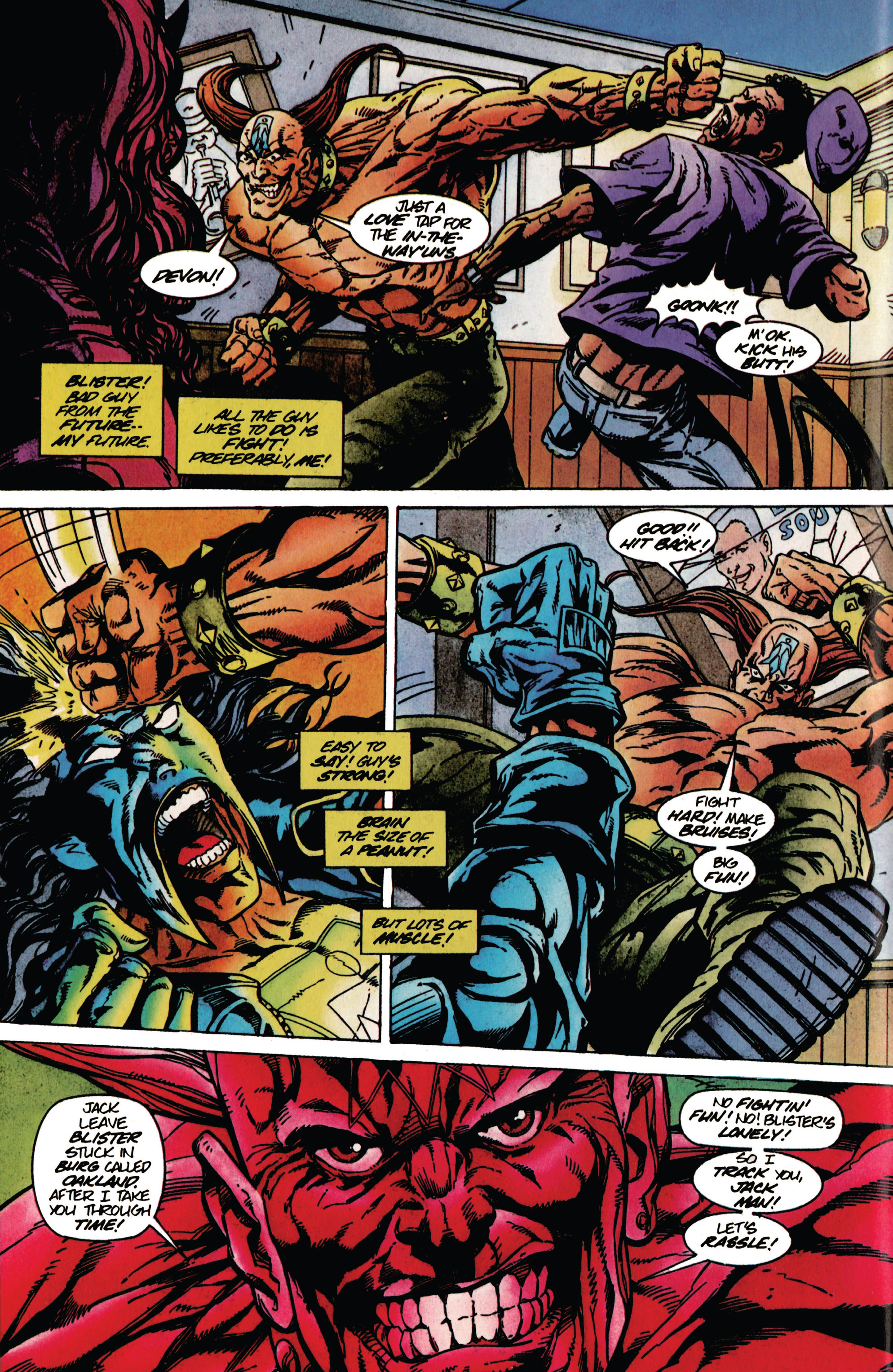 Read online Shadowman (1992) comic -  Issue #37 - 8