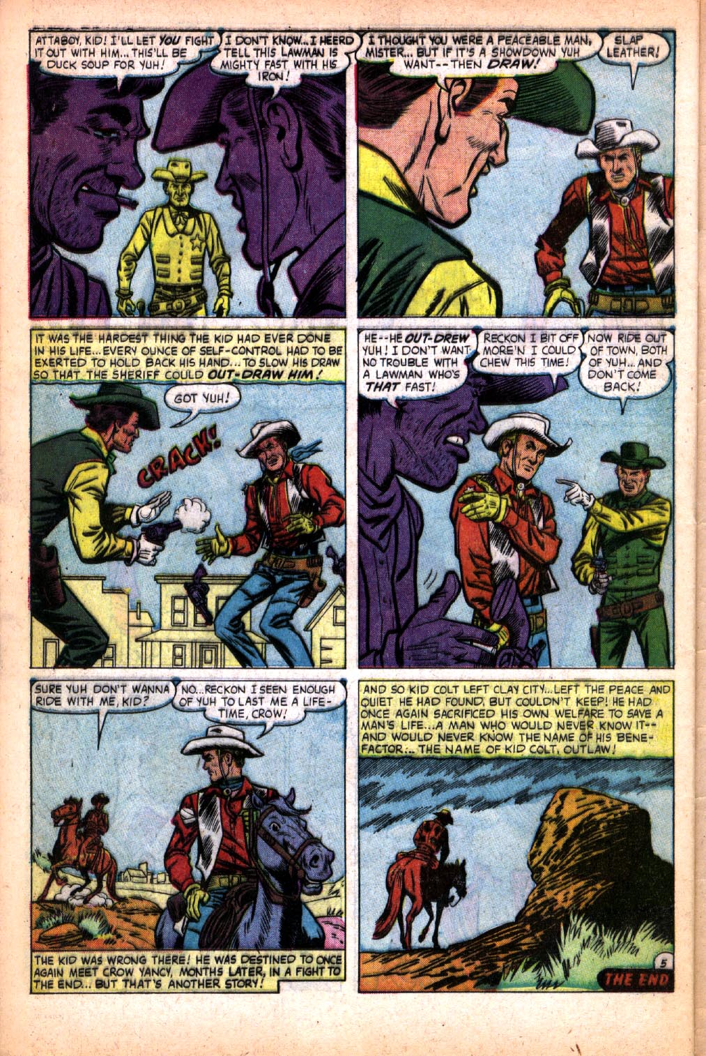 Read online Gunsmoke Western comic -  Issue #47 - 32