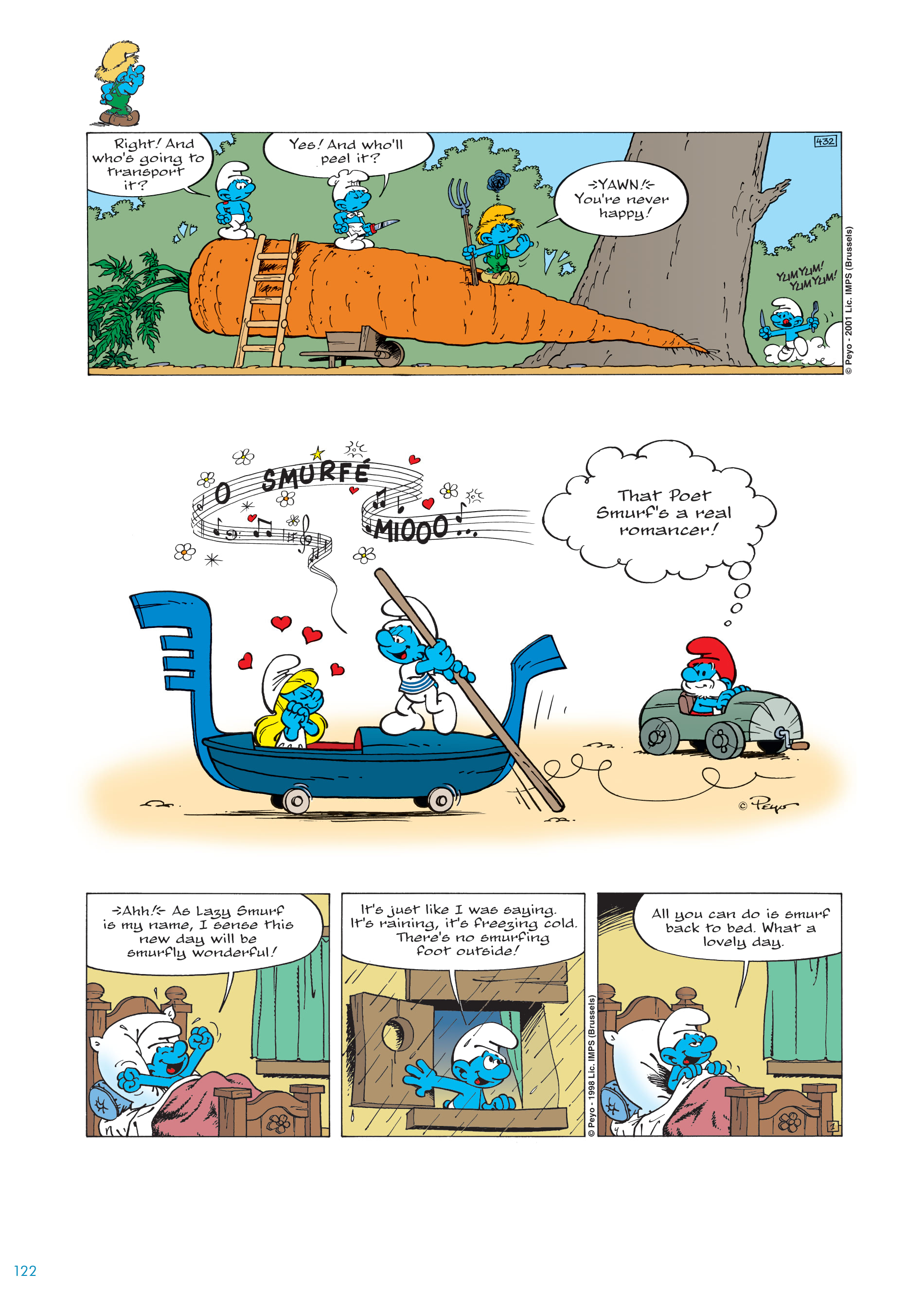 Read online The Smurfs Tales comic -  Issue # TPB 1 (Part 2) - 23