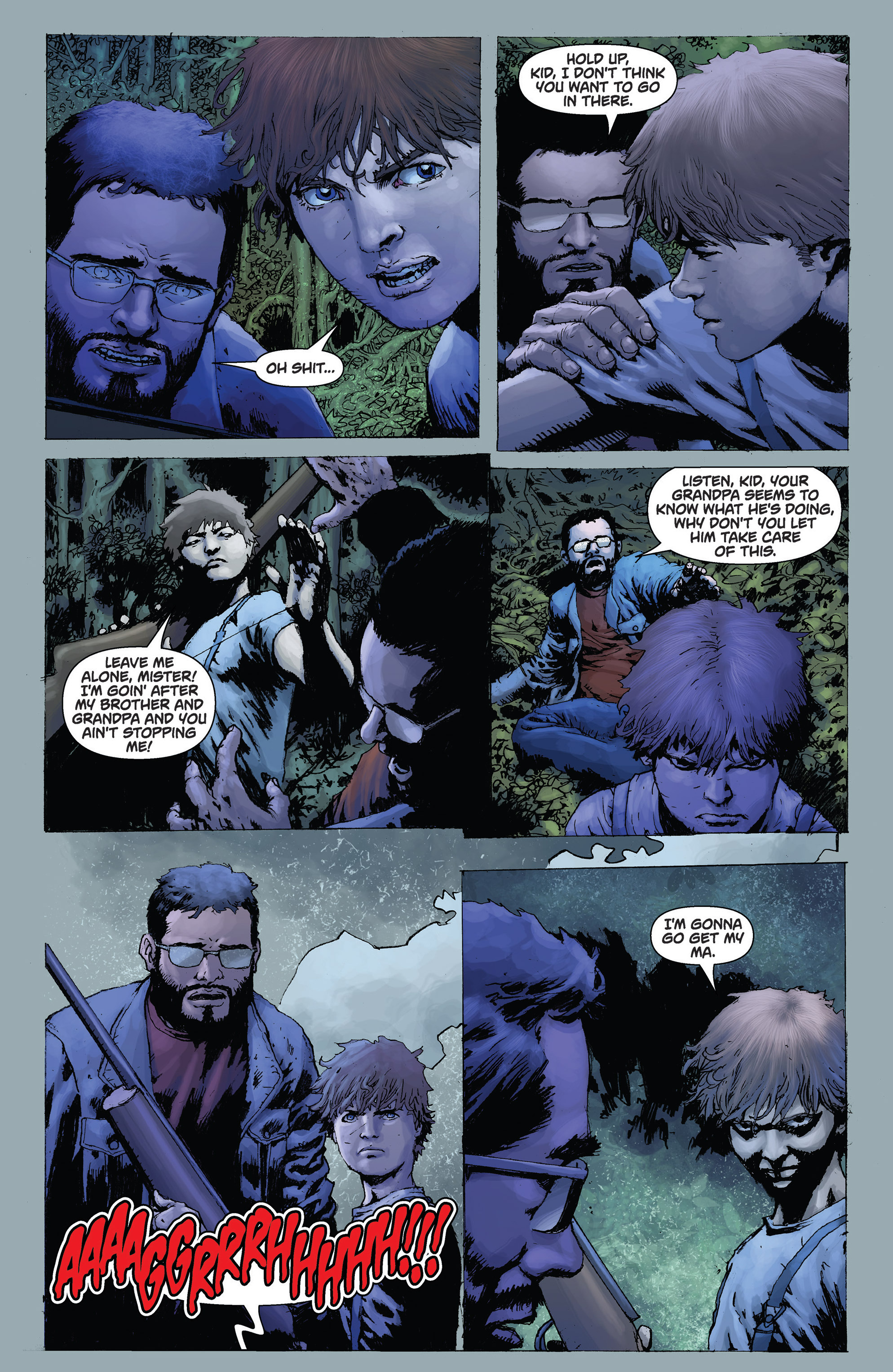 Read online Blood & Dust comic -  Issue #2 - 17