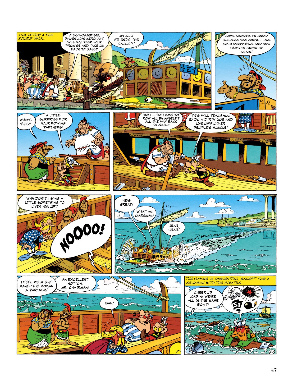 Read online Asterix comic -  Issue #4 - 48