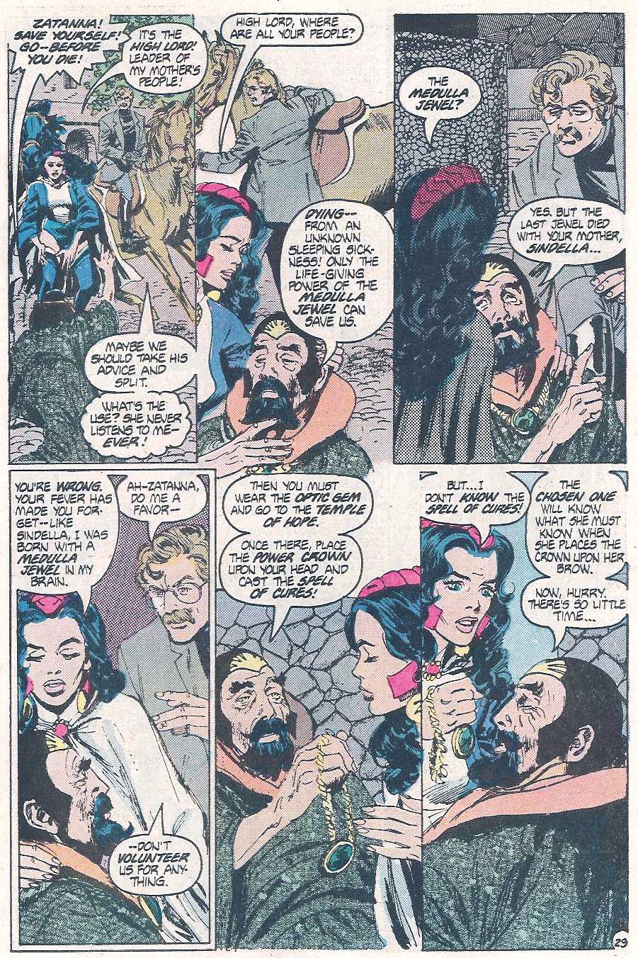 Read online Zatanna Special comic -  Issue # Full - 31