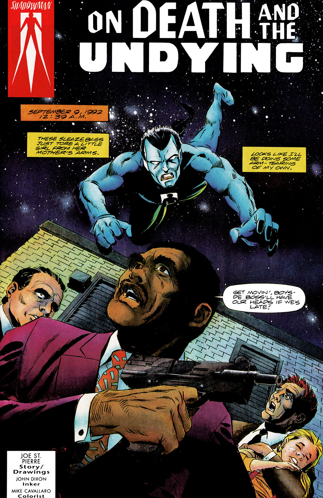 Read online Shadowman (1992) comic -  Issue #9 - 2