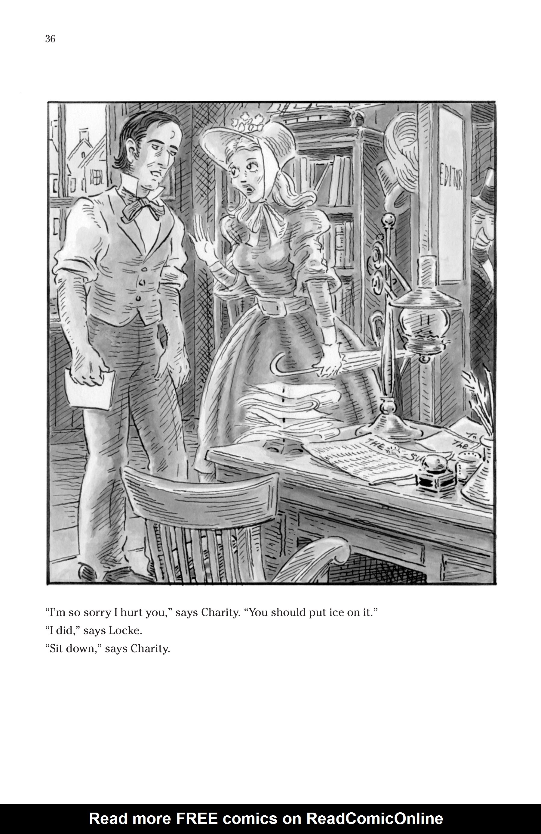 Read online Life on the Moon comic -  Issue # TPB (Part 1) - 37