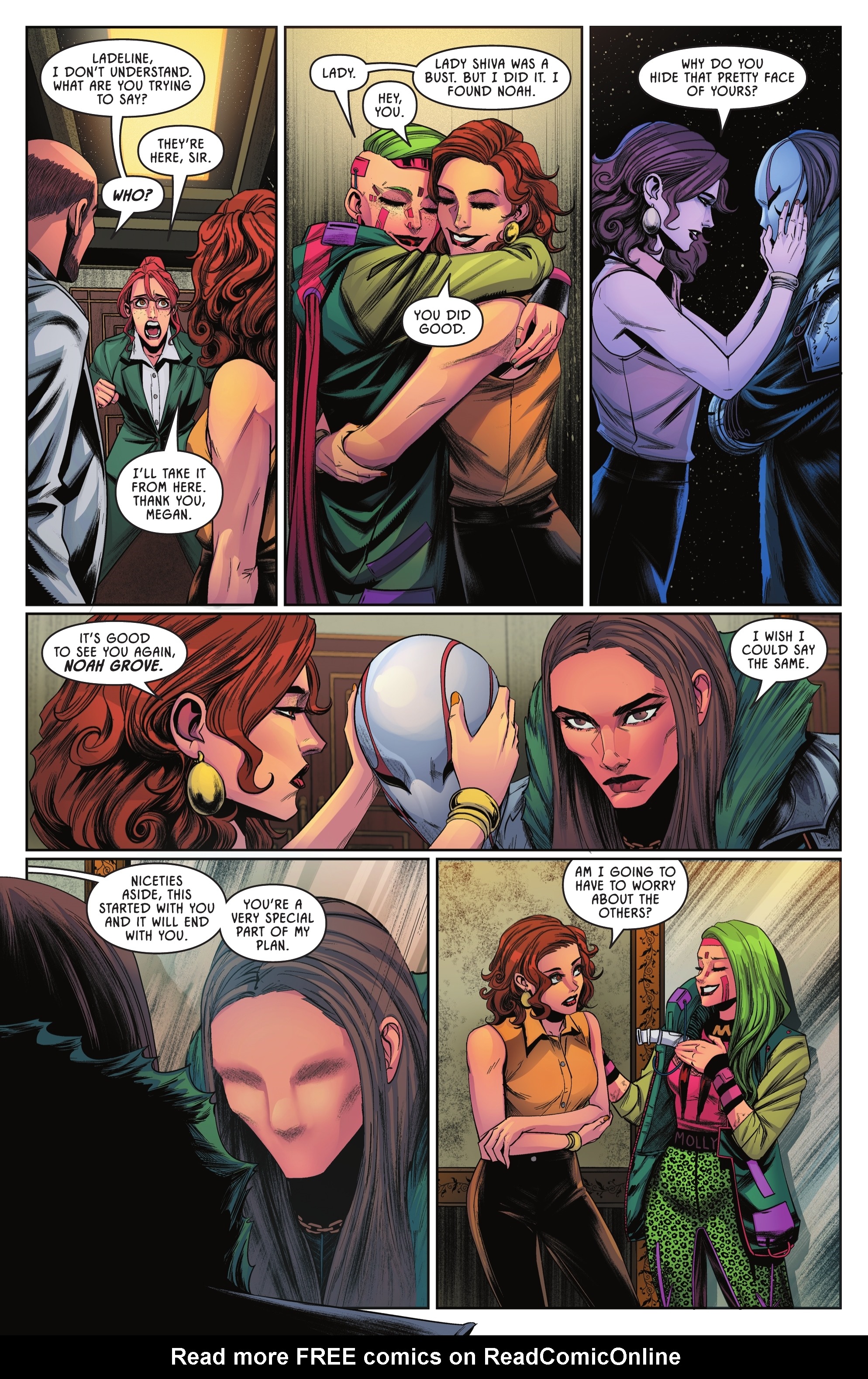 Read online Batman: Urban Legends comic -  Issue #16 - 41