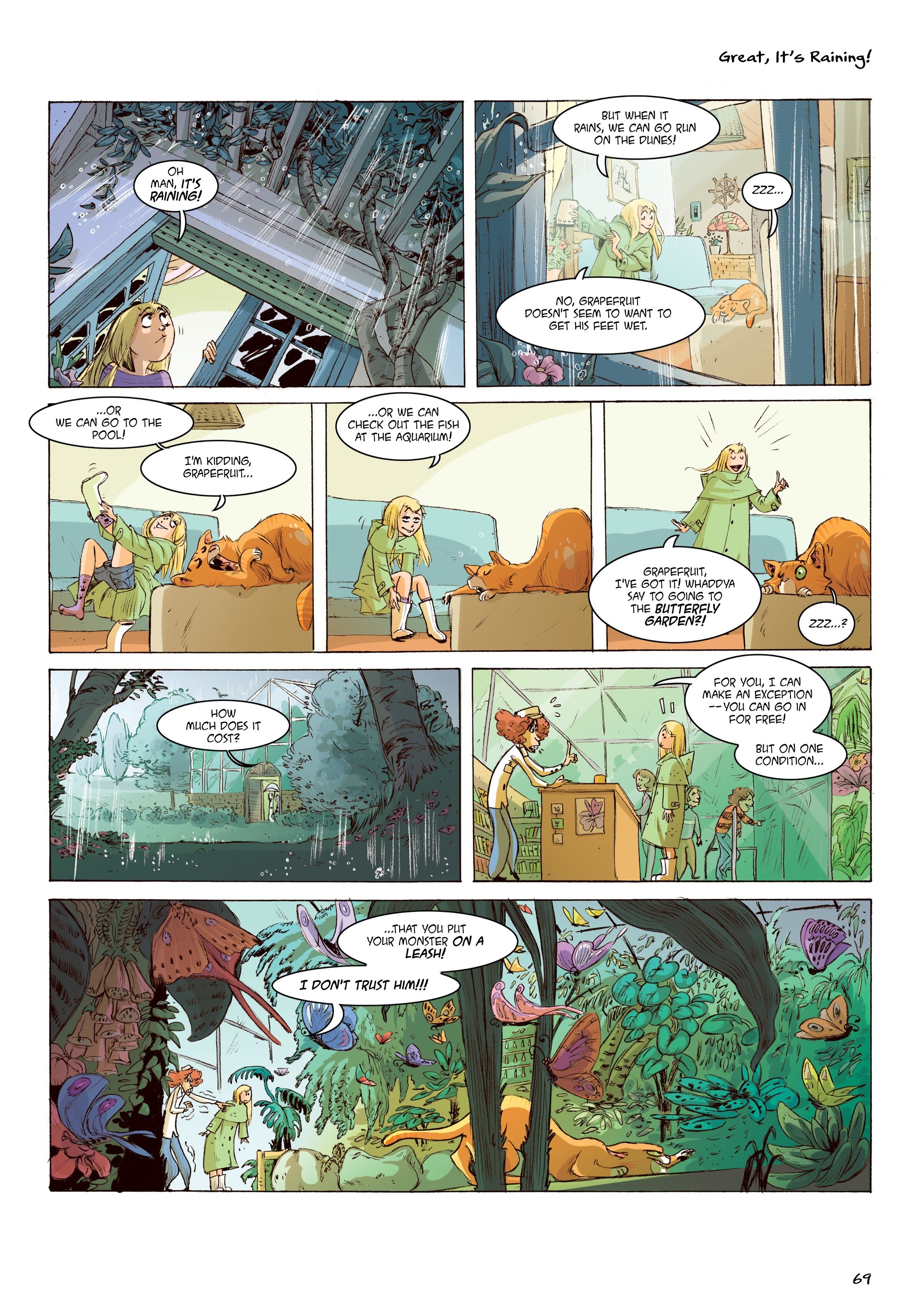 Read online Cats! Purrfect Strangers comic -  Issue # TPB (Part 1) - 70