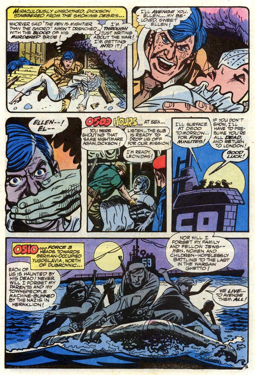 Read online All-Out War comic -  Issue #3 - 51