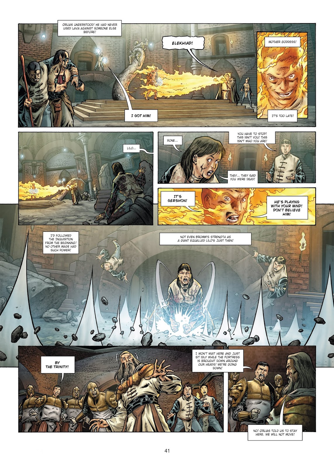 The Master Inquisitors issue 7 - Page 39