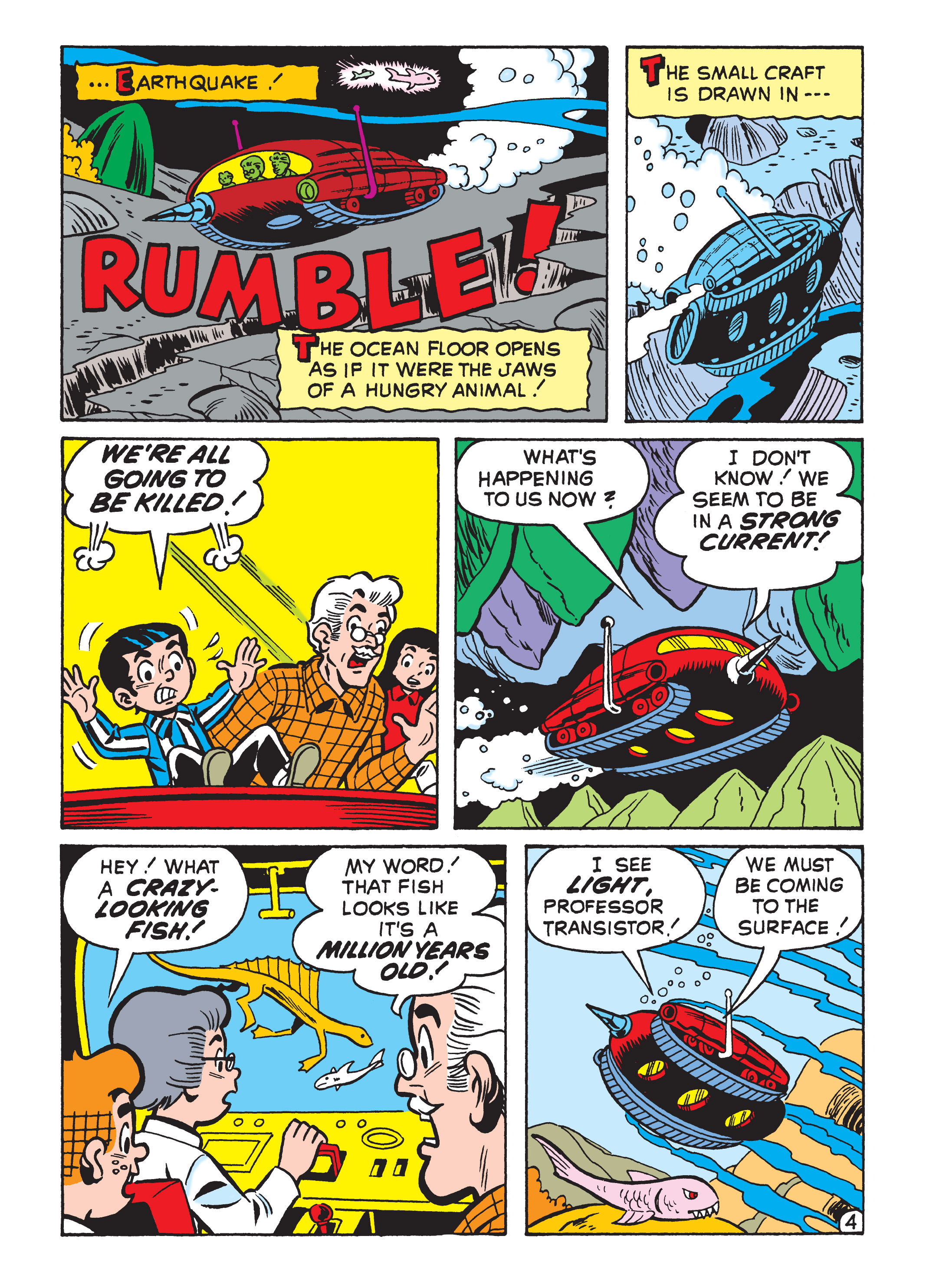 Read online World of Archie Double Digest comic -  Issue #51 - 211