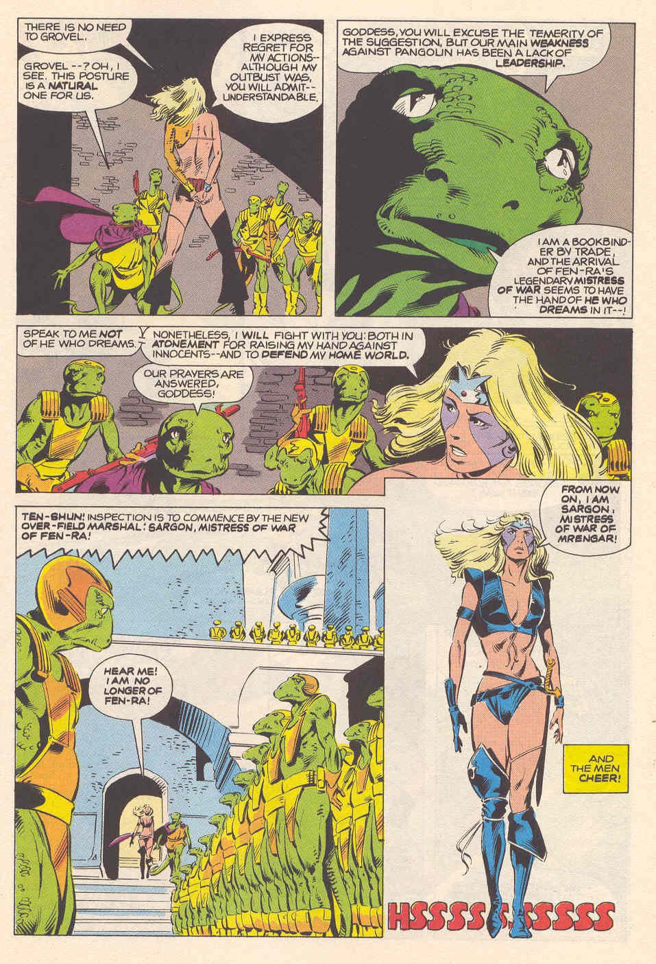 Read online Warp comic -  Issue #15 - 12