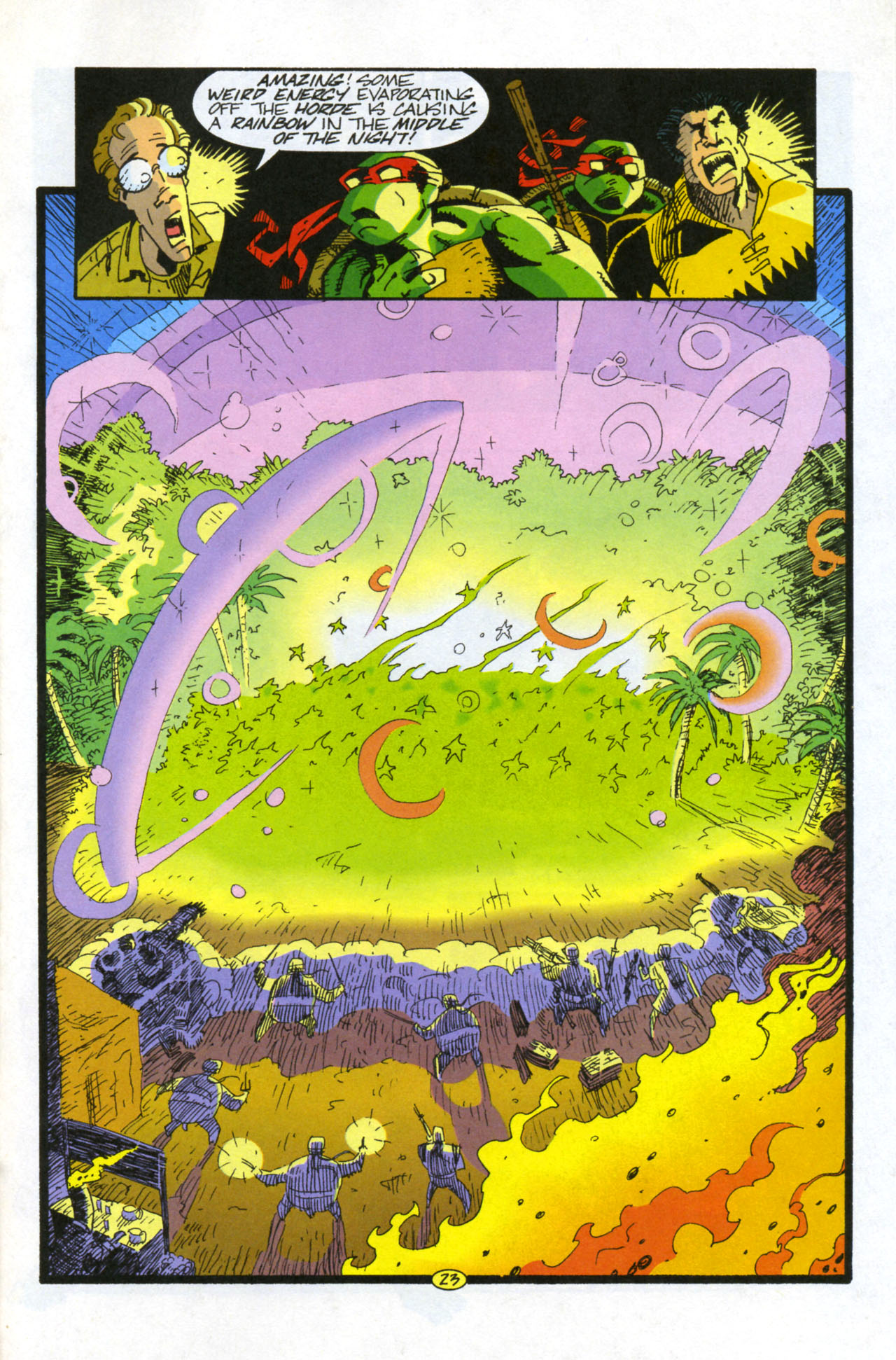 Teenage Mutant Ninja Turtles/Flaming Carrot Crossover Issue #2 #2 - English 25