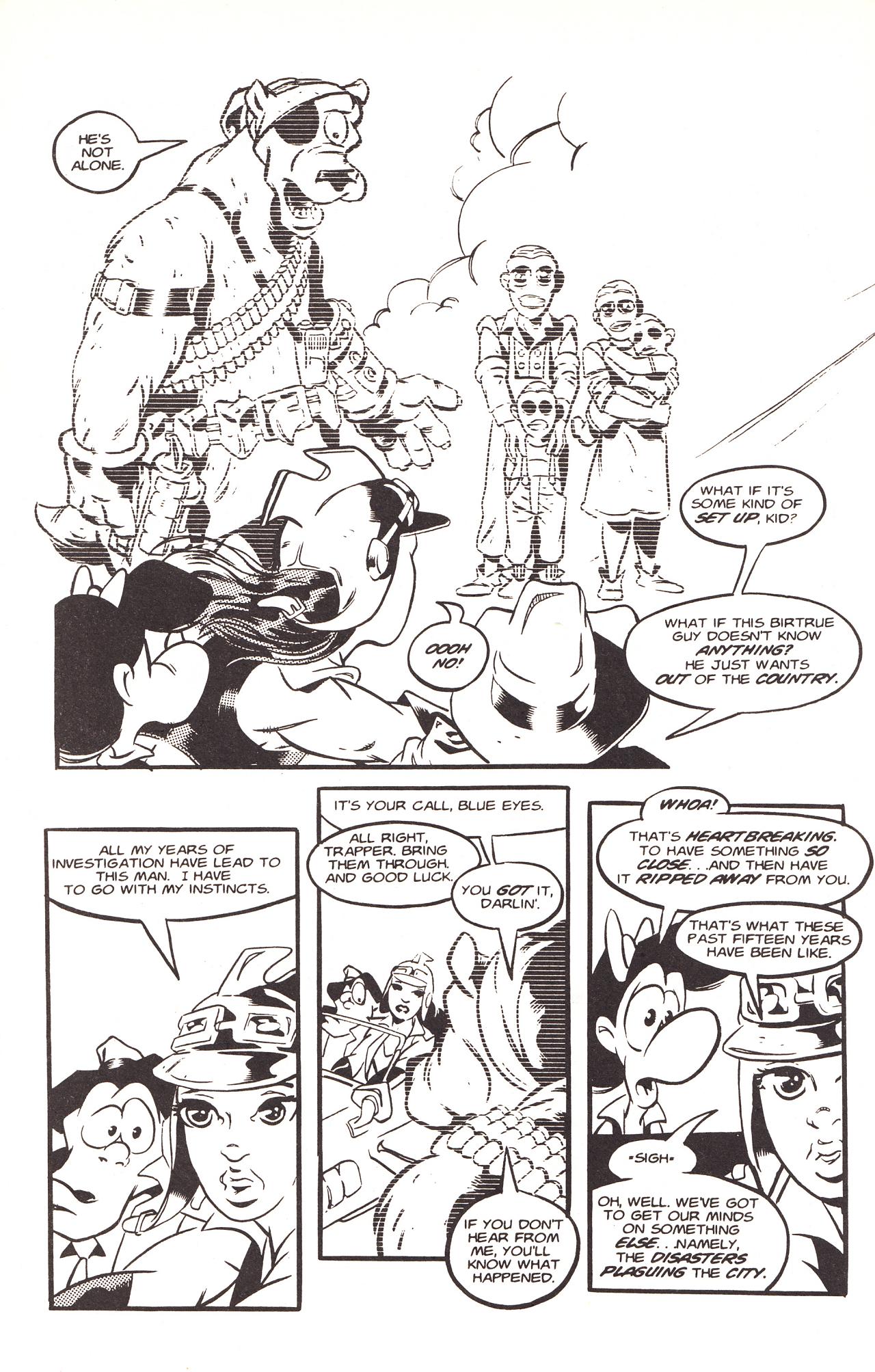 Read online Hilly Rose comic -  Issue #7 - 19