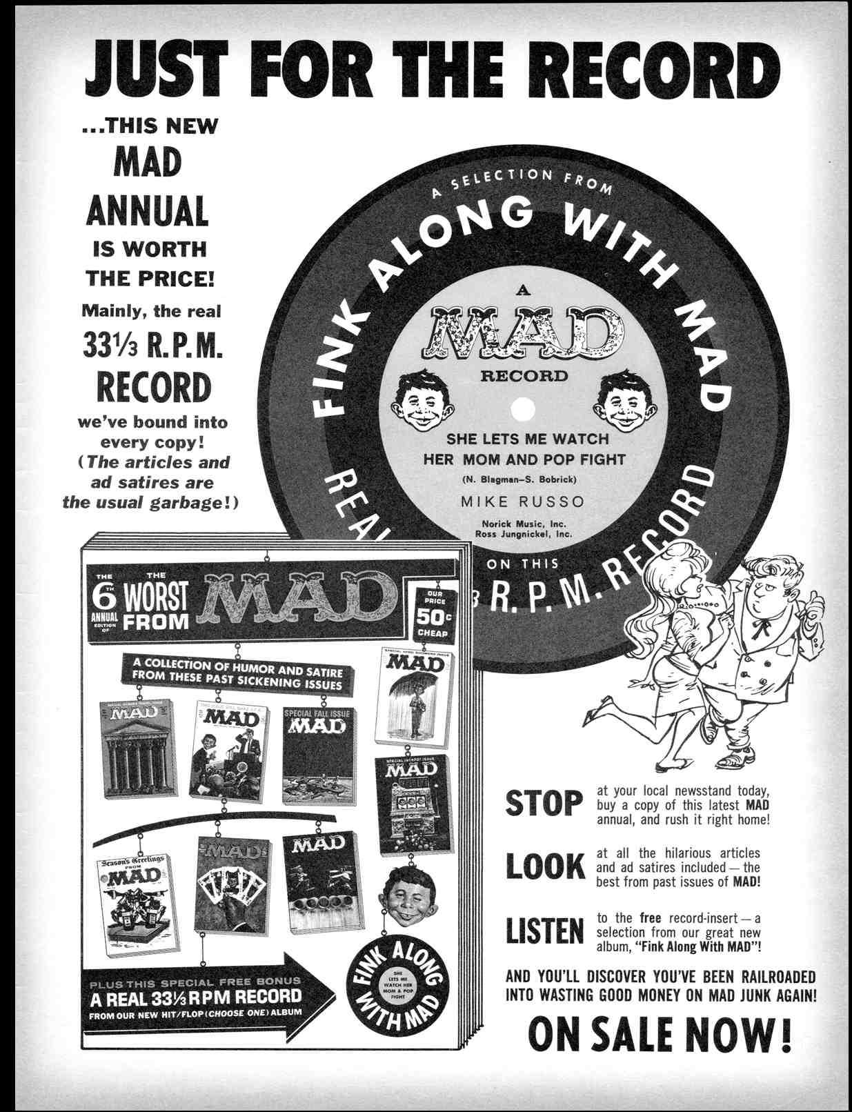 Read online MAD comic -  Issue #81 - 51