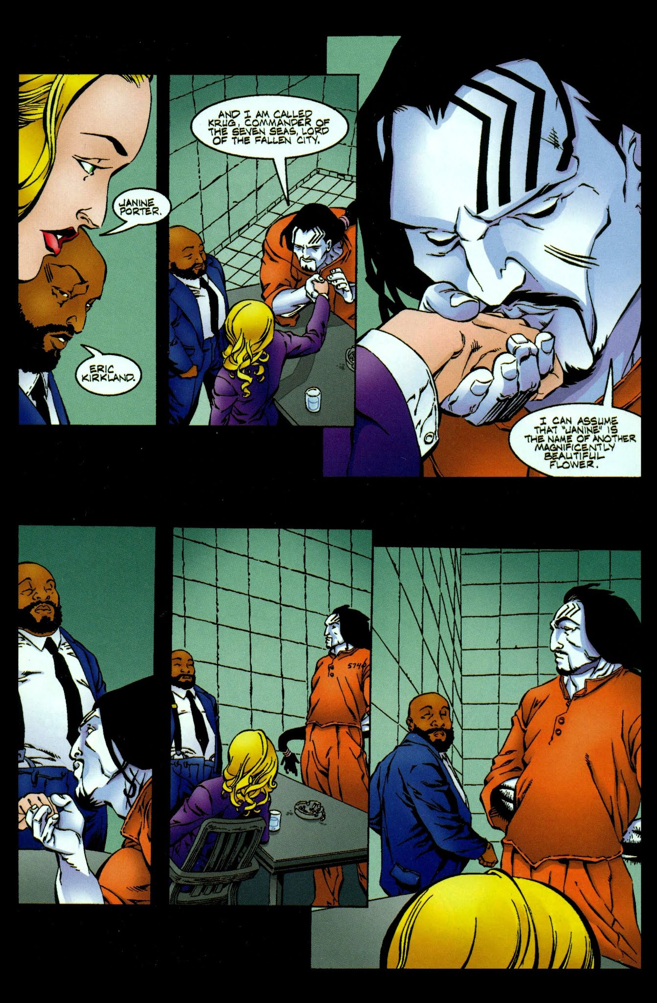 Read online Ex Parte comic -  Issue #1 - 5