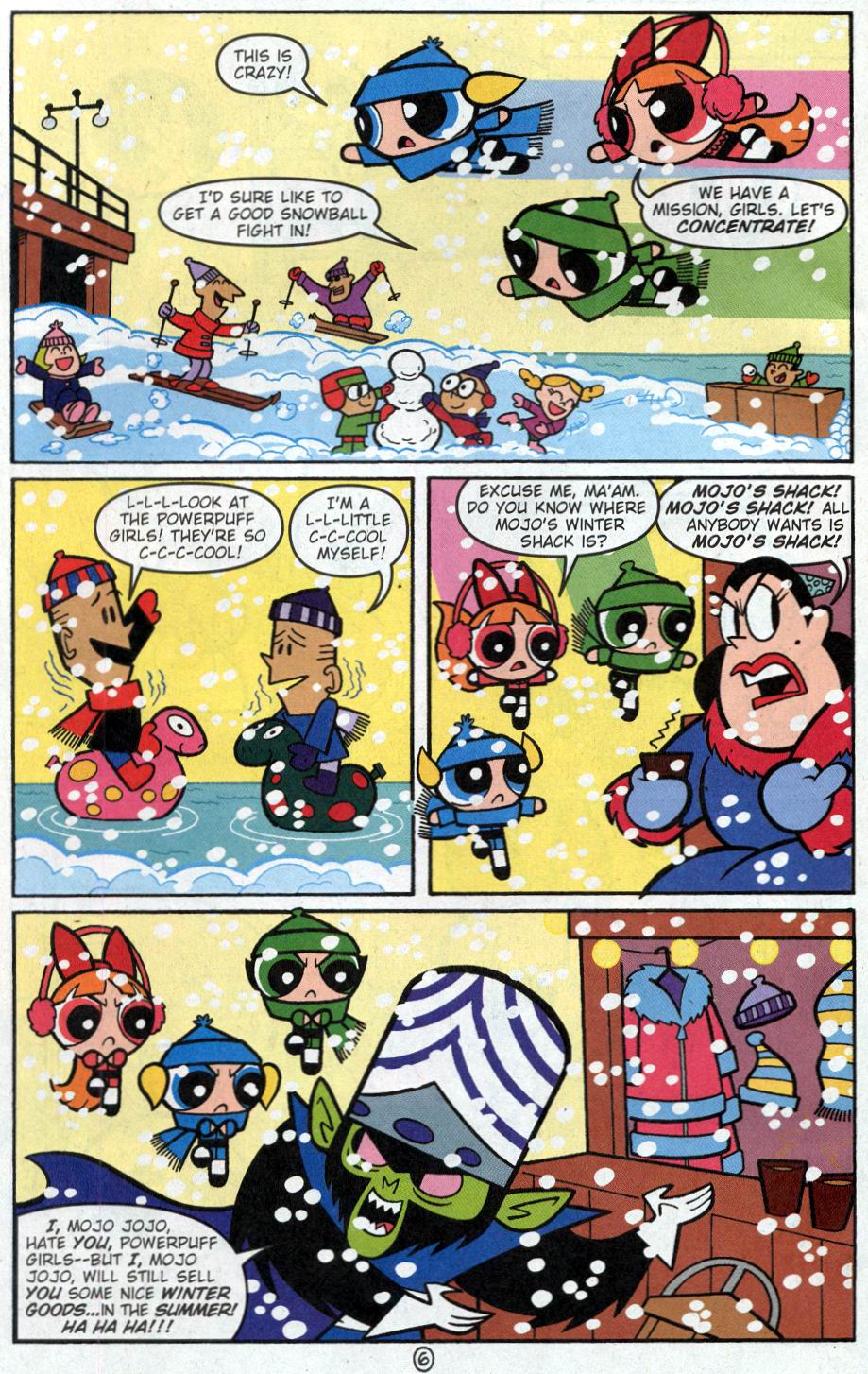 Read online The Powerpuff Girls comic -  Issue #39 - 7