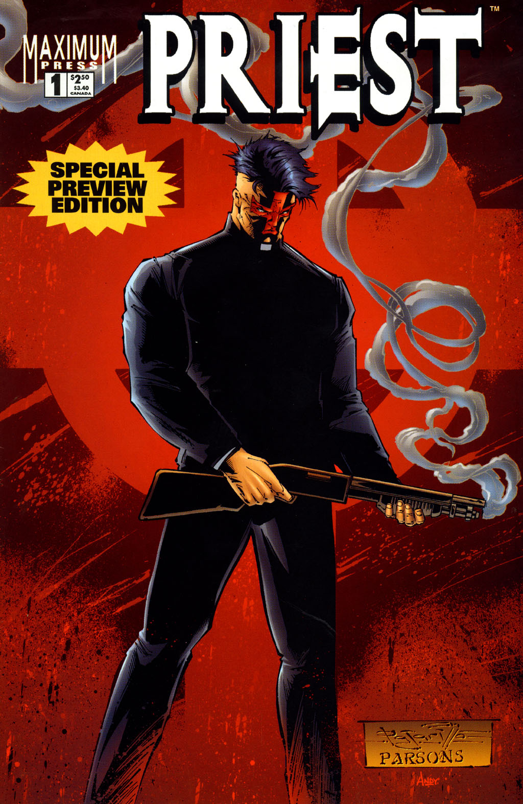 Read online Avengelyne (1996) comic -  Issue #3 - 29