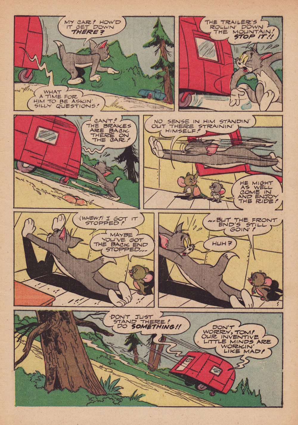 Read online Tom & Jerry Comics comic -  Issue #116 - 9
