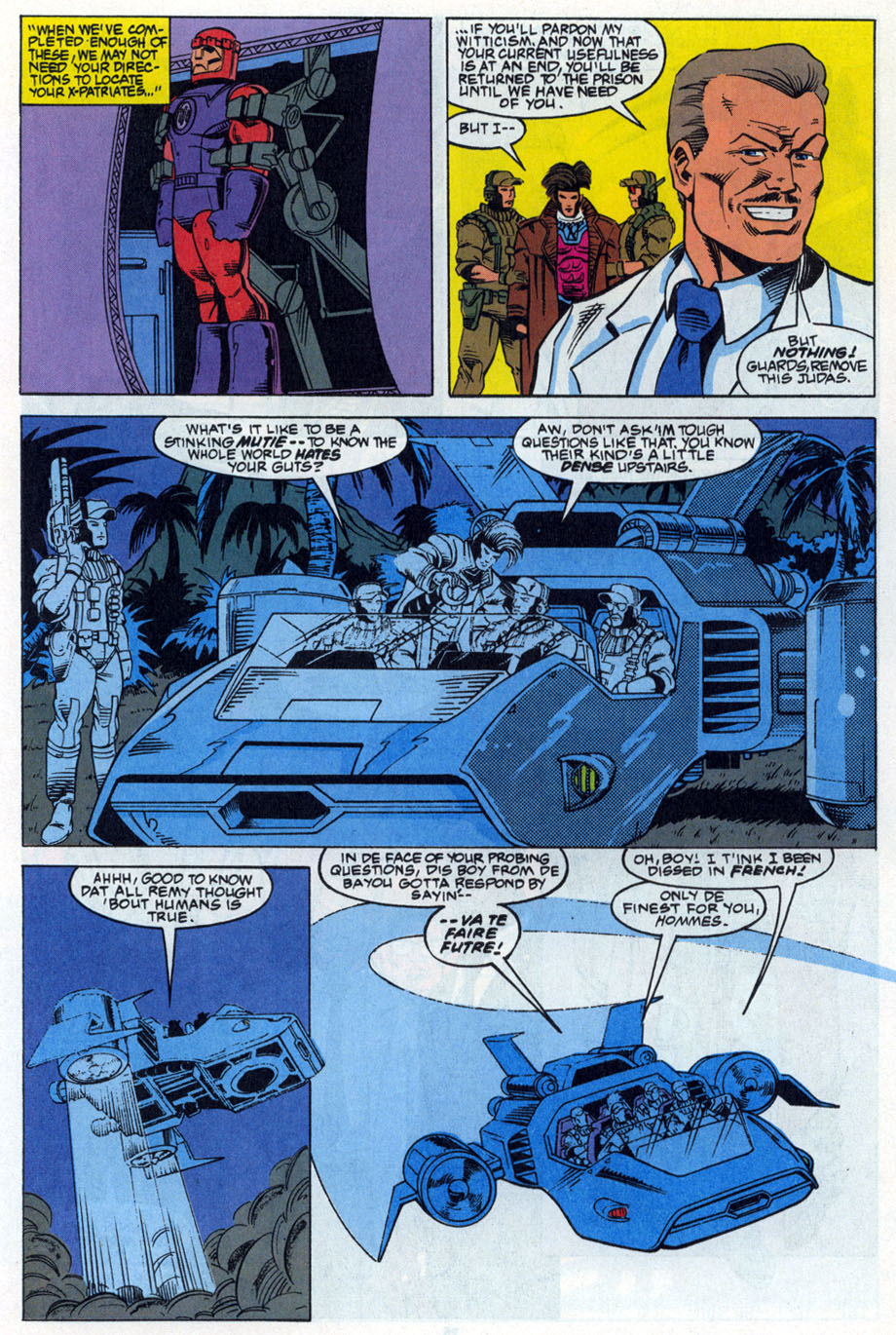 Read online X-Men Adventures (1992) comic -  Issue #7 - 19